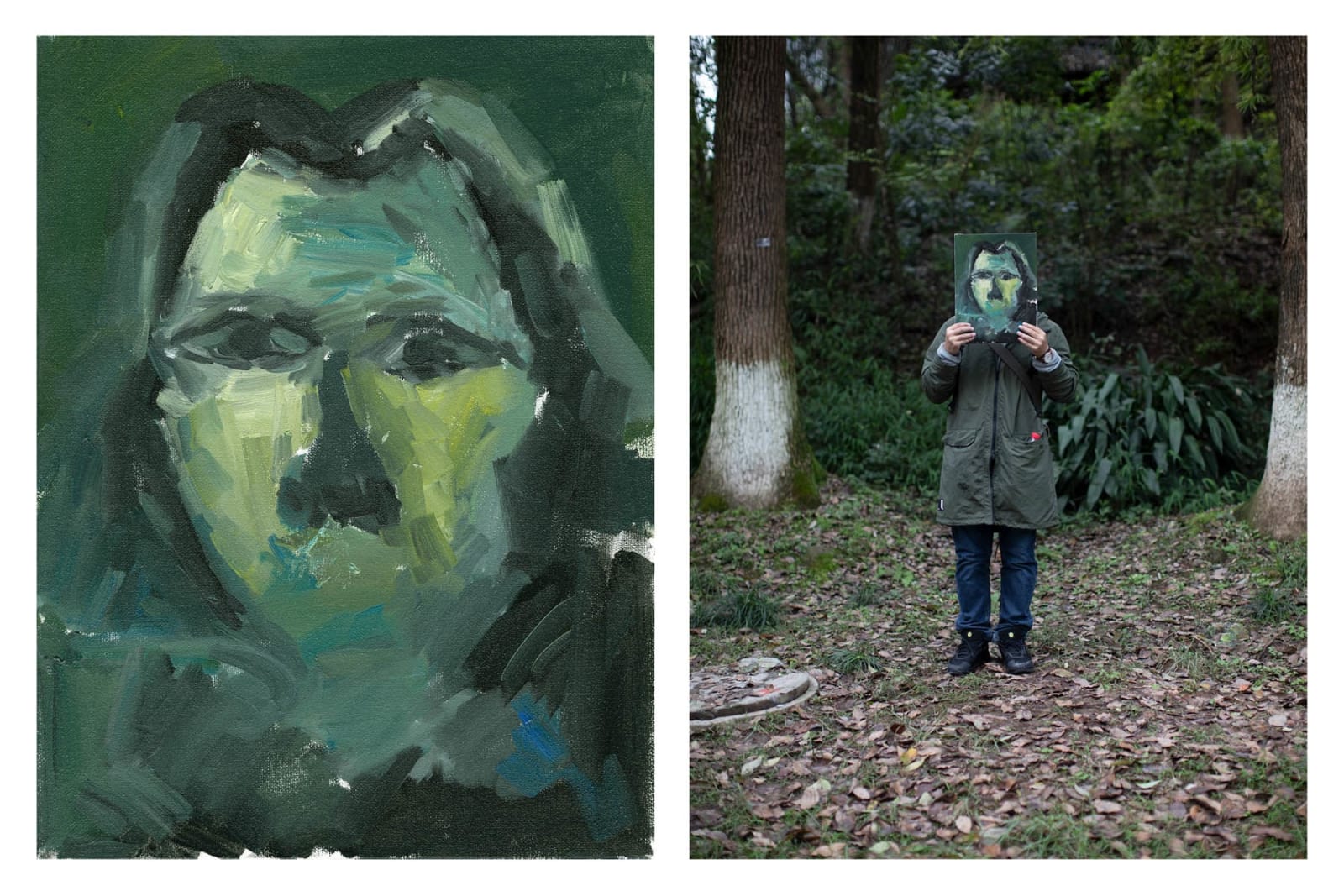 Patrick Waterhouse, The Unknown Masterpiece, 2022