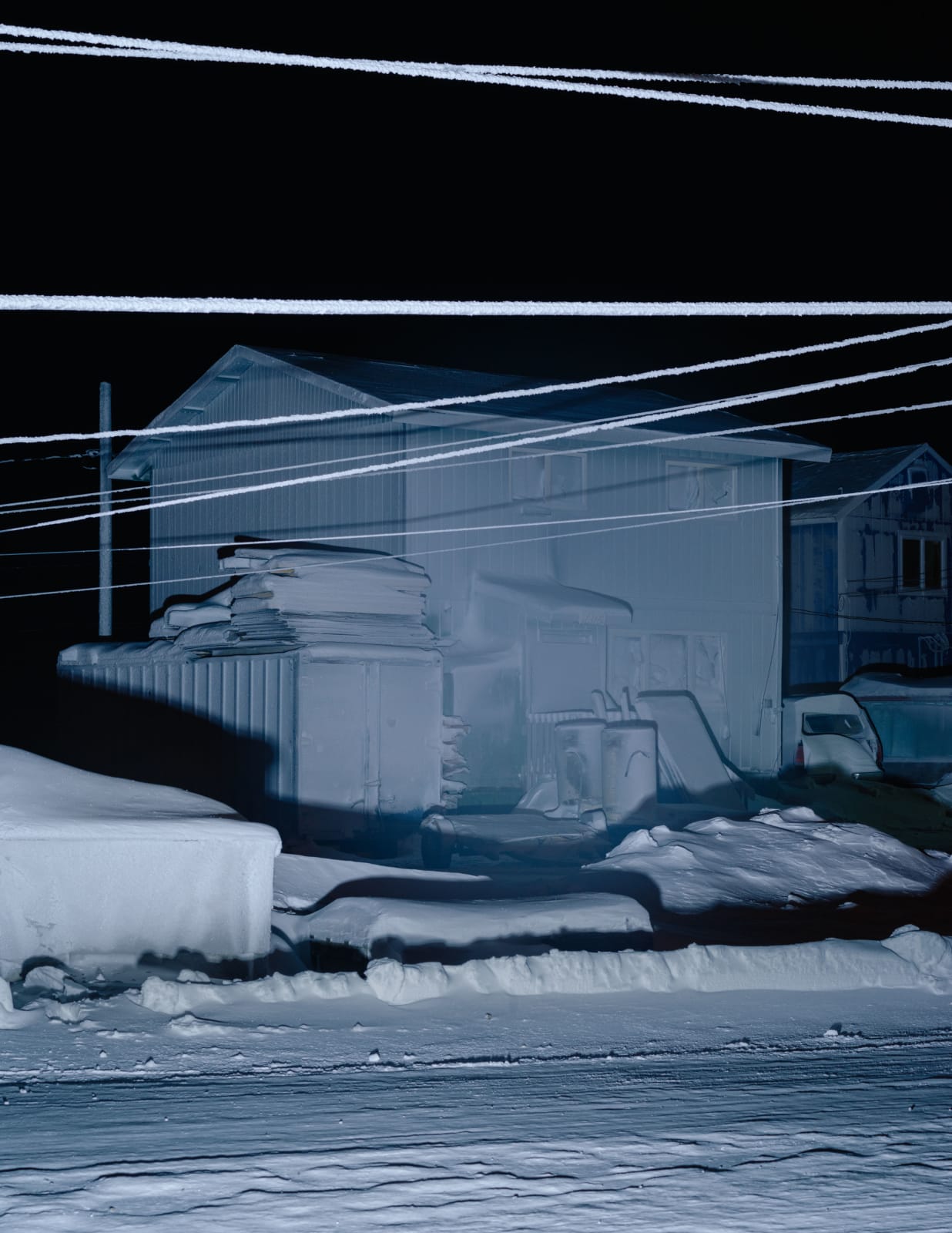 Mark Mahaney, Polar Night #17, 2019