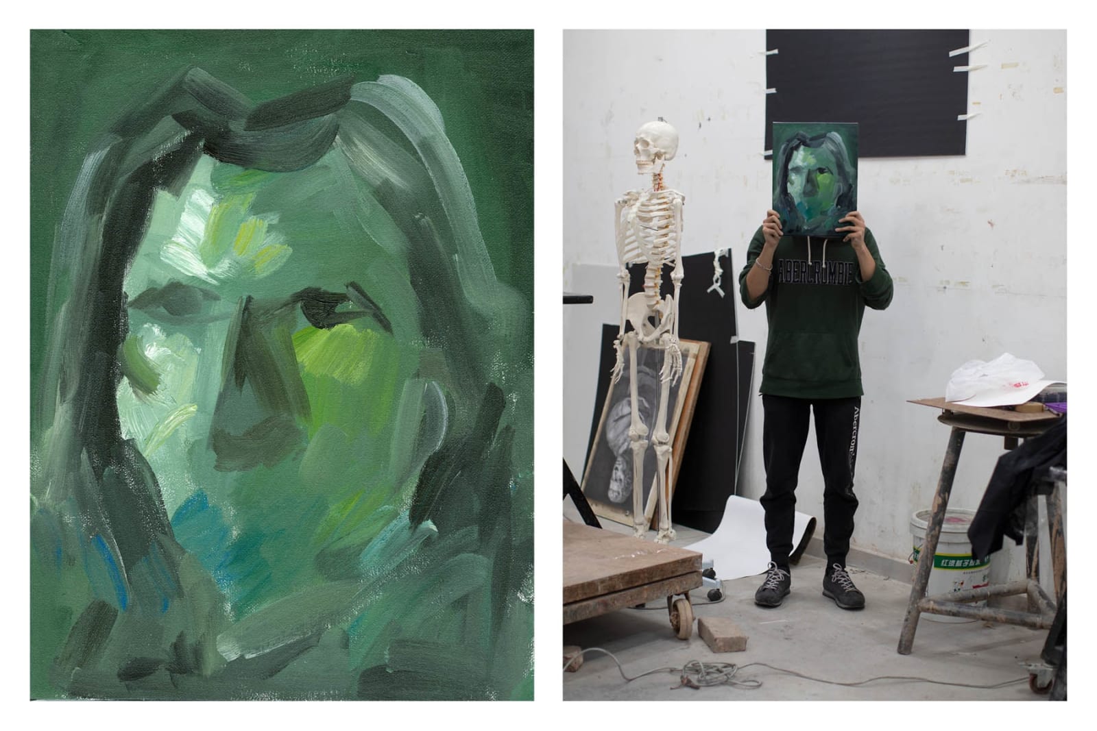 Patrick Waterhouse, The Unknown Masterpiece, 2022