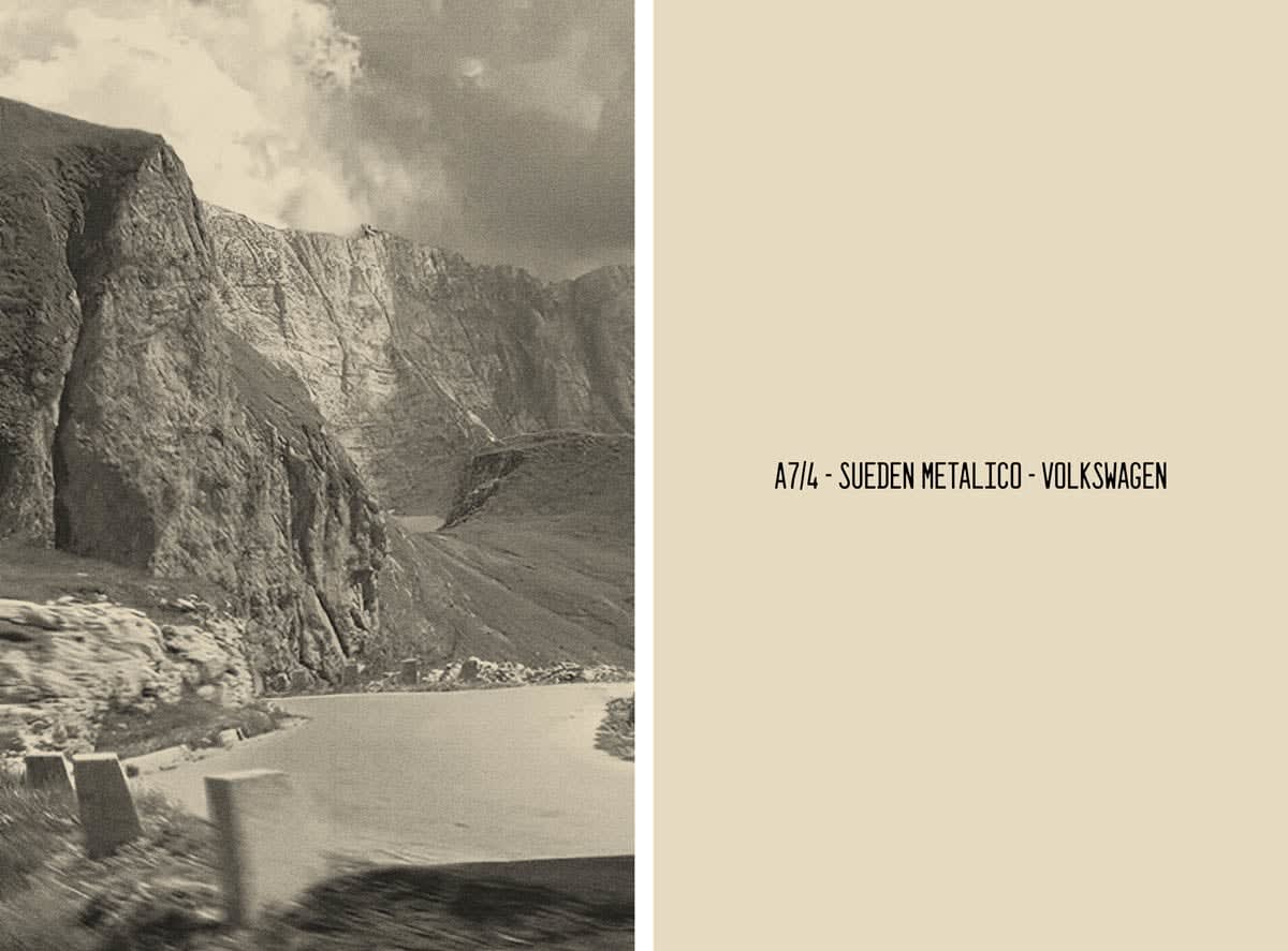 Mathieu Asselin, Undefined Landscape Renault Kadjar 2017 & A7/4 - Sueden Metaltico - Volkswagen, 2023