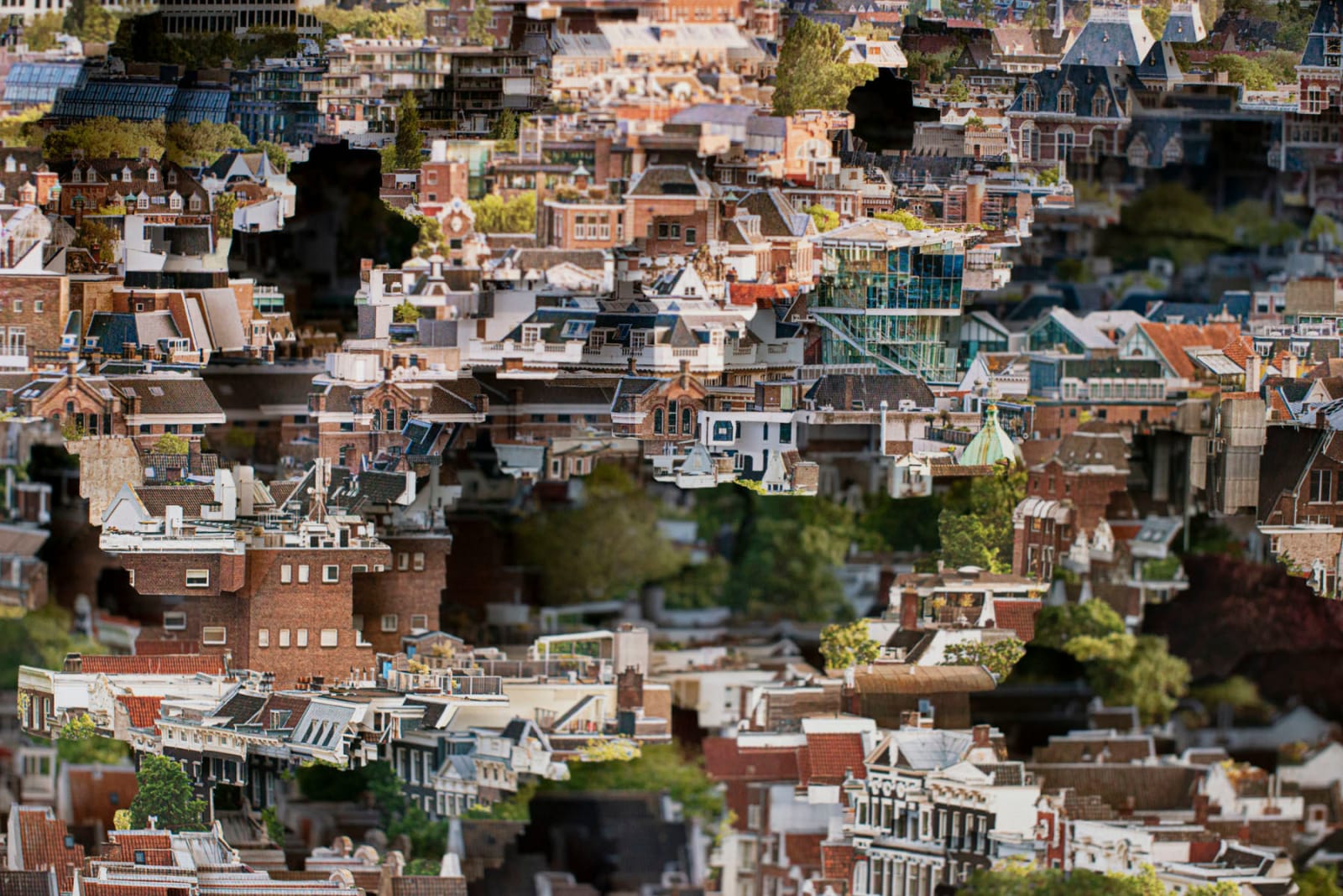 Michel Lamoller, Anthropogenic Mass 14 (Amsterdam 2), 2025