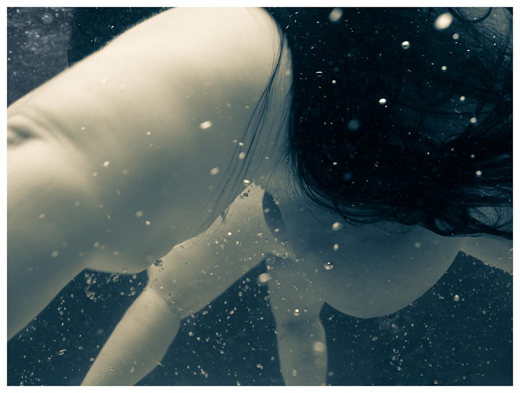 Mariken Wessels, Nude Upside Down and Back Again I, 2018