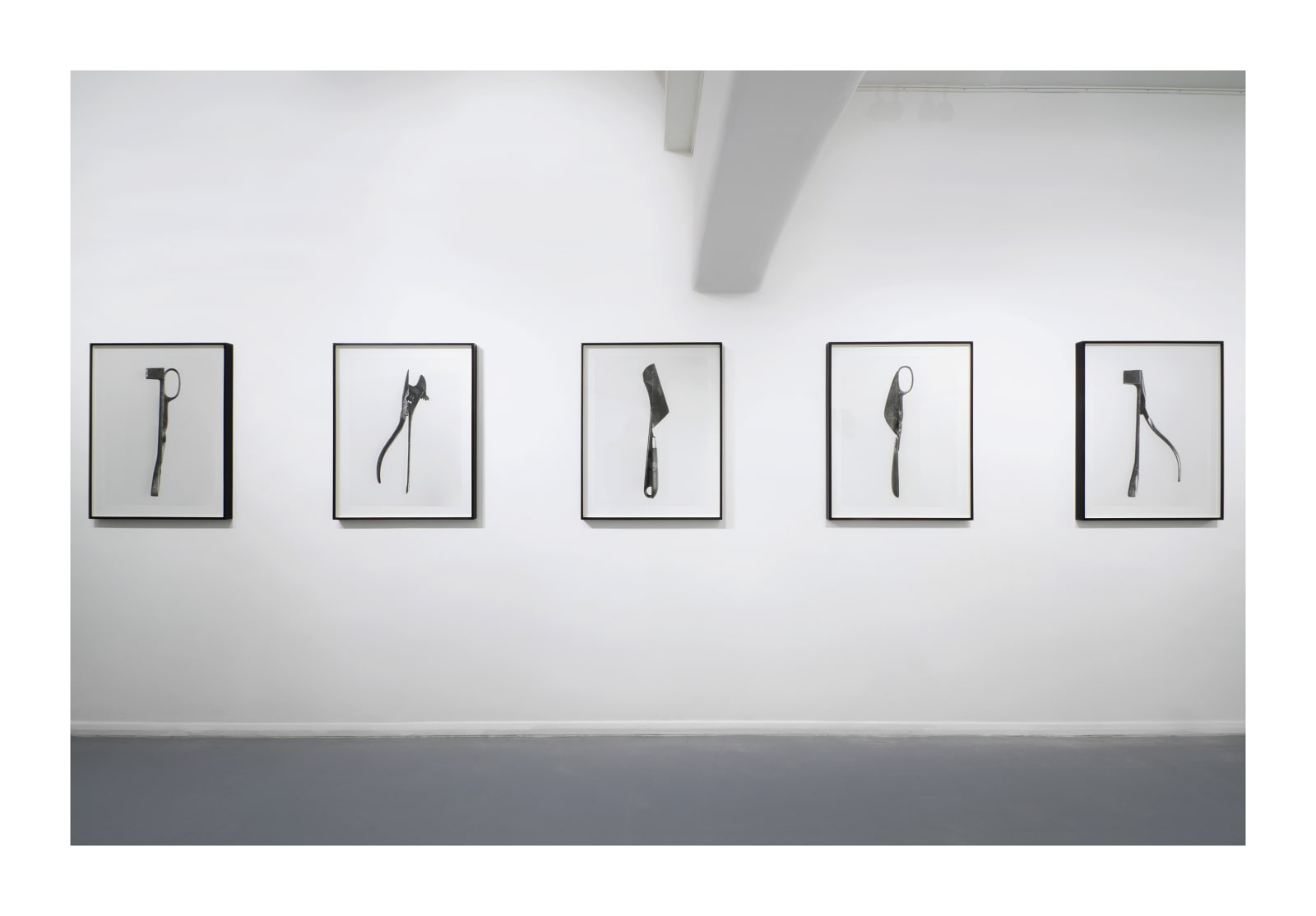 Darren Harvey-Regan, Beauties of the Common Tool, Rephrased I, 2013