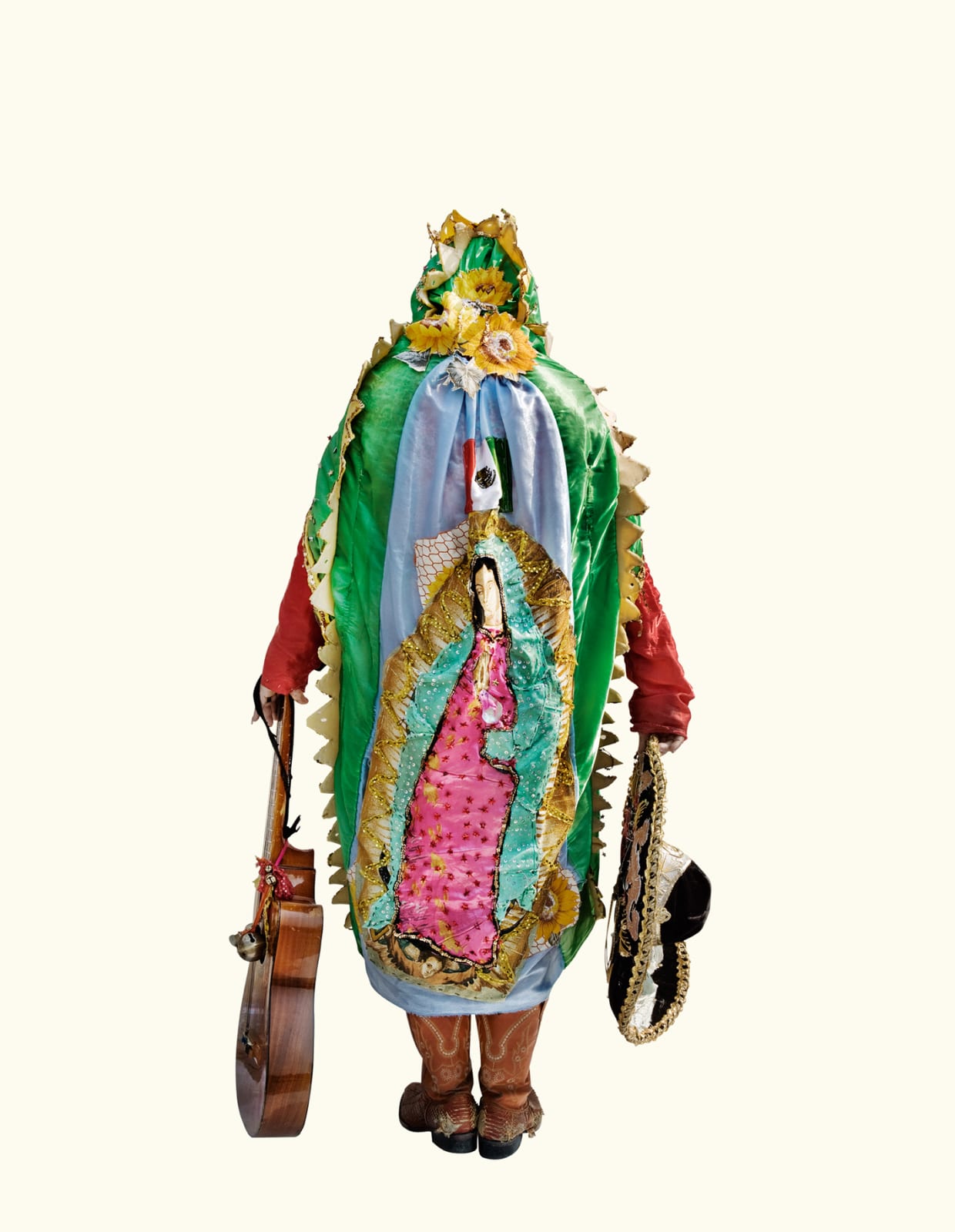 Alinka Echeverría, The Road to Tepeyac #37, 2010