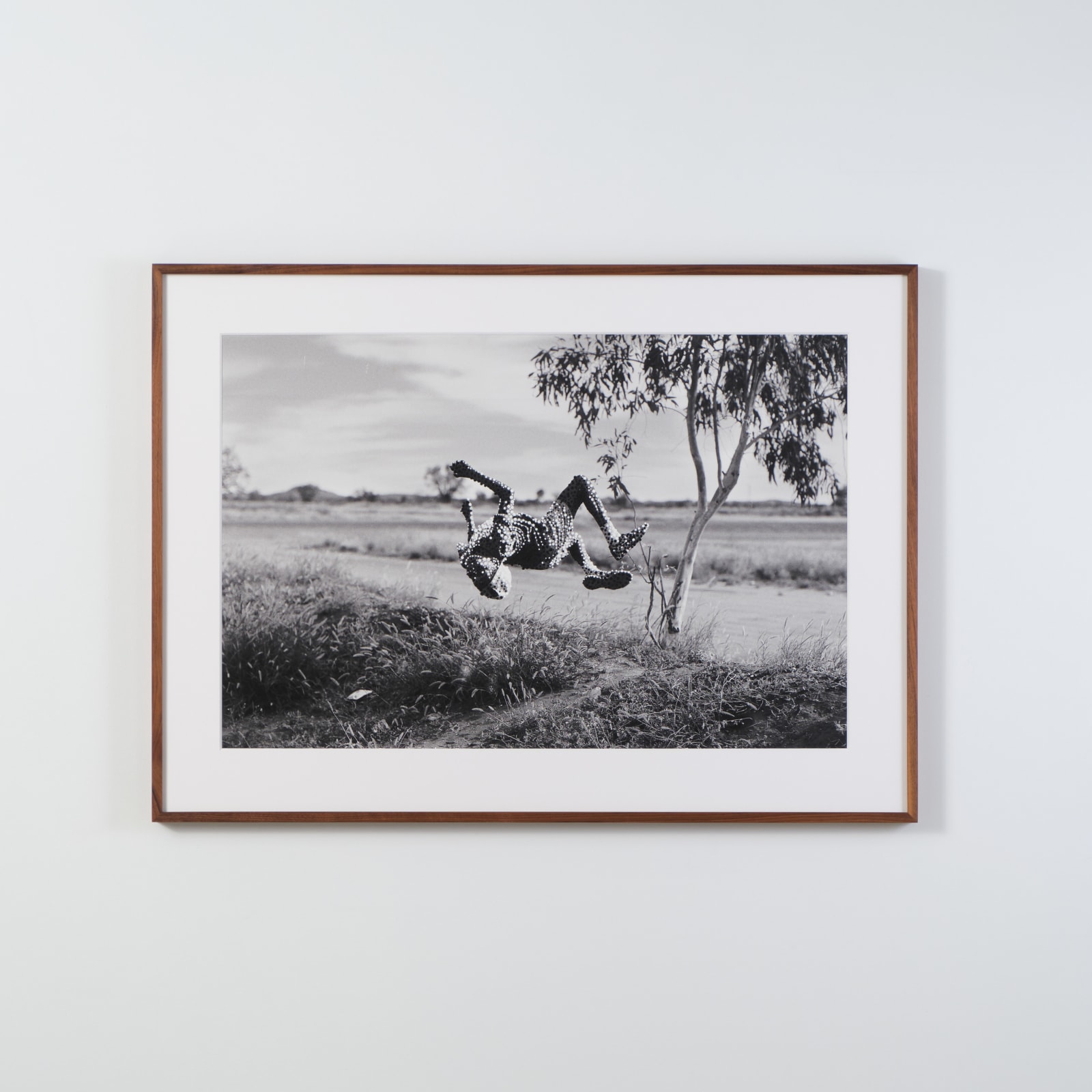 Patrick Waterhouse, What's the Light Light Dark Dark Point Point? Jarra / Restricted in workshop at Warkukurlangu Art Centre, 2014 - 2018