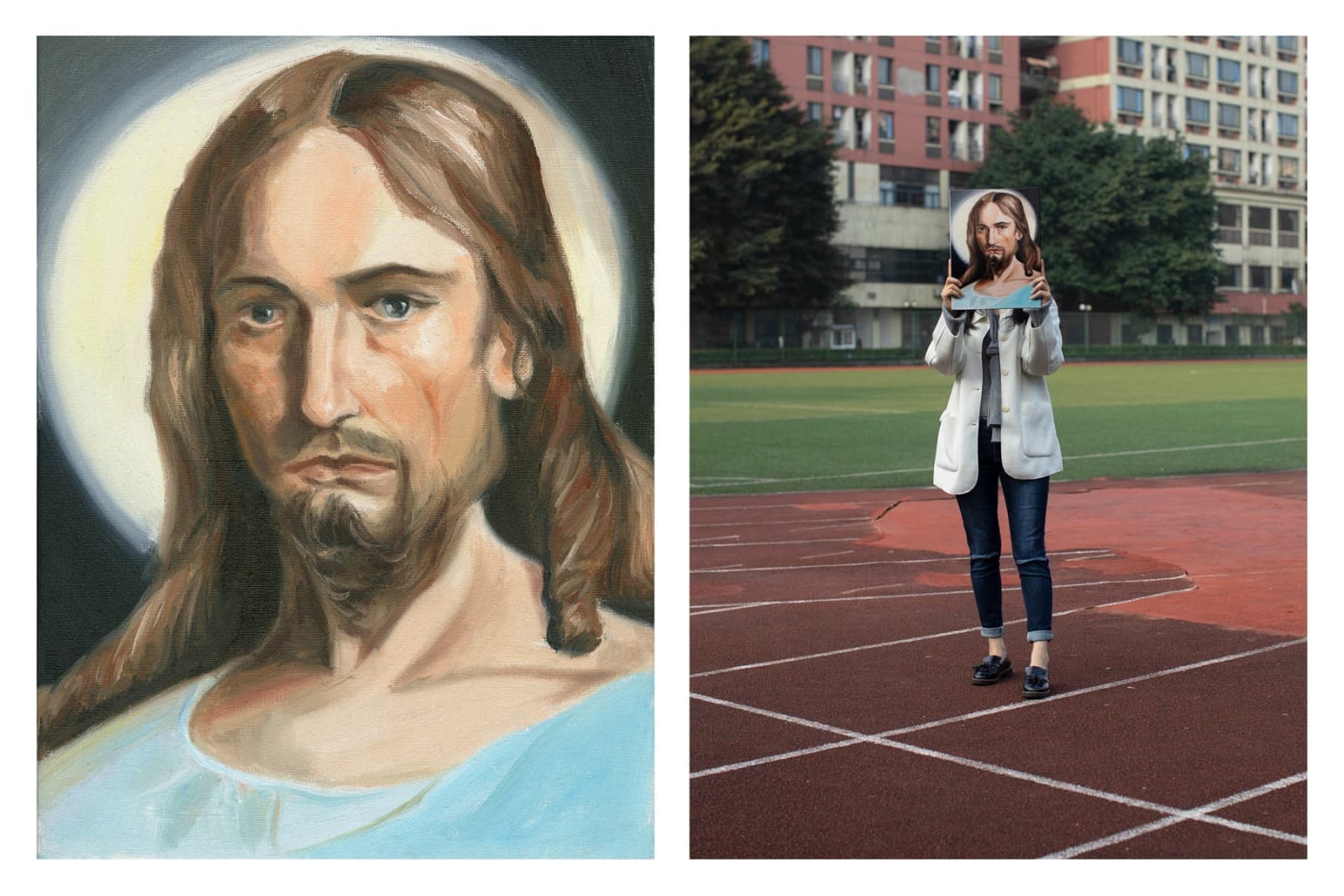 Patrick Waterhouse, The Acts of the Apostles (Leporello), 2022