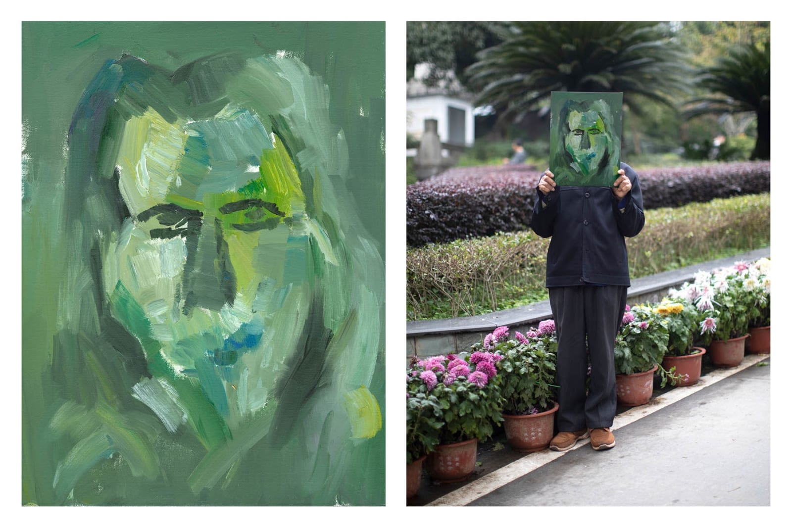 Patrick Waterhouse, The Unknown Masterpiece, 2022