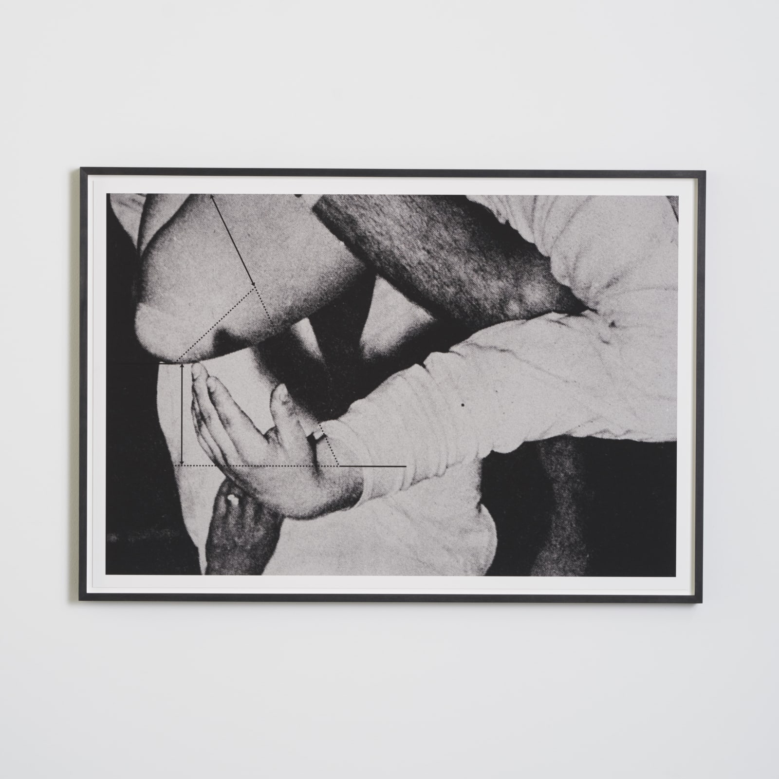 Eva Stenram, Oblique F6/8 , 2018
