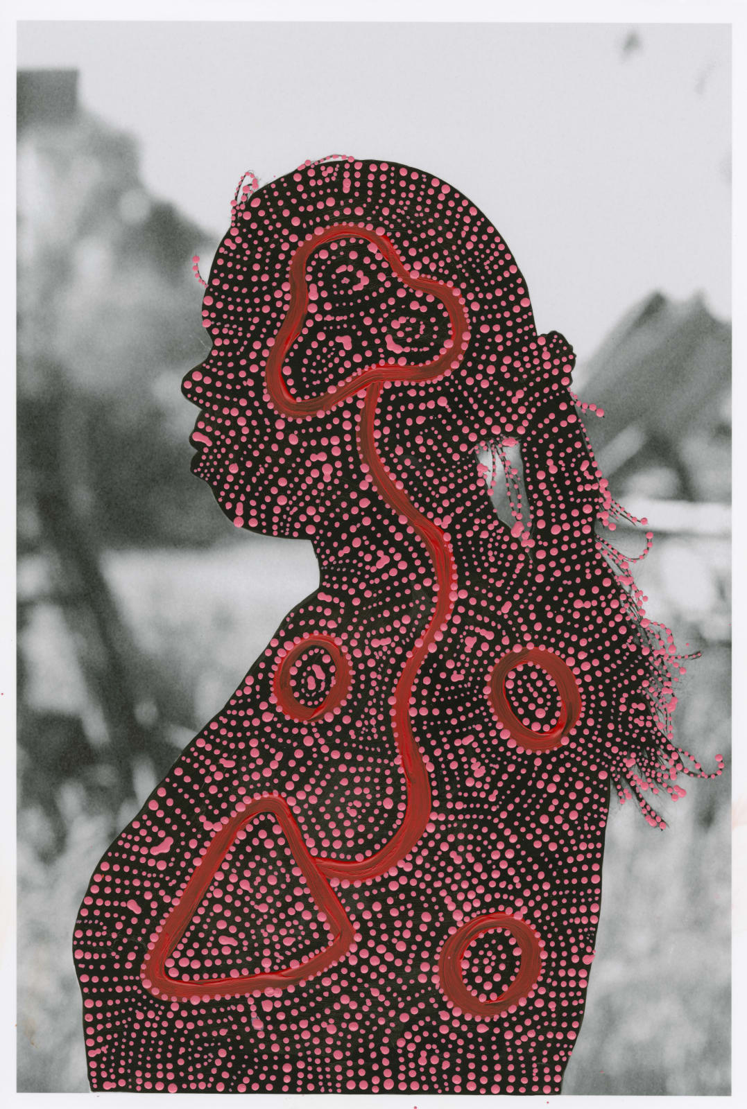 Patrick Waterhouse, Front and Side Portraits, 2014 - 2018