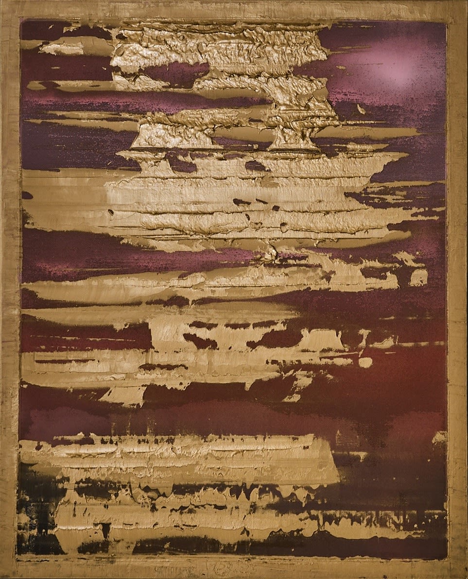 Pierre Bonnefille, Bronze Painting 254, 2025