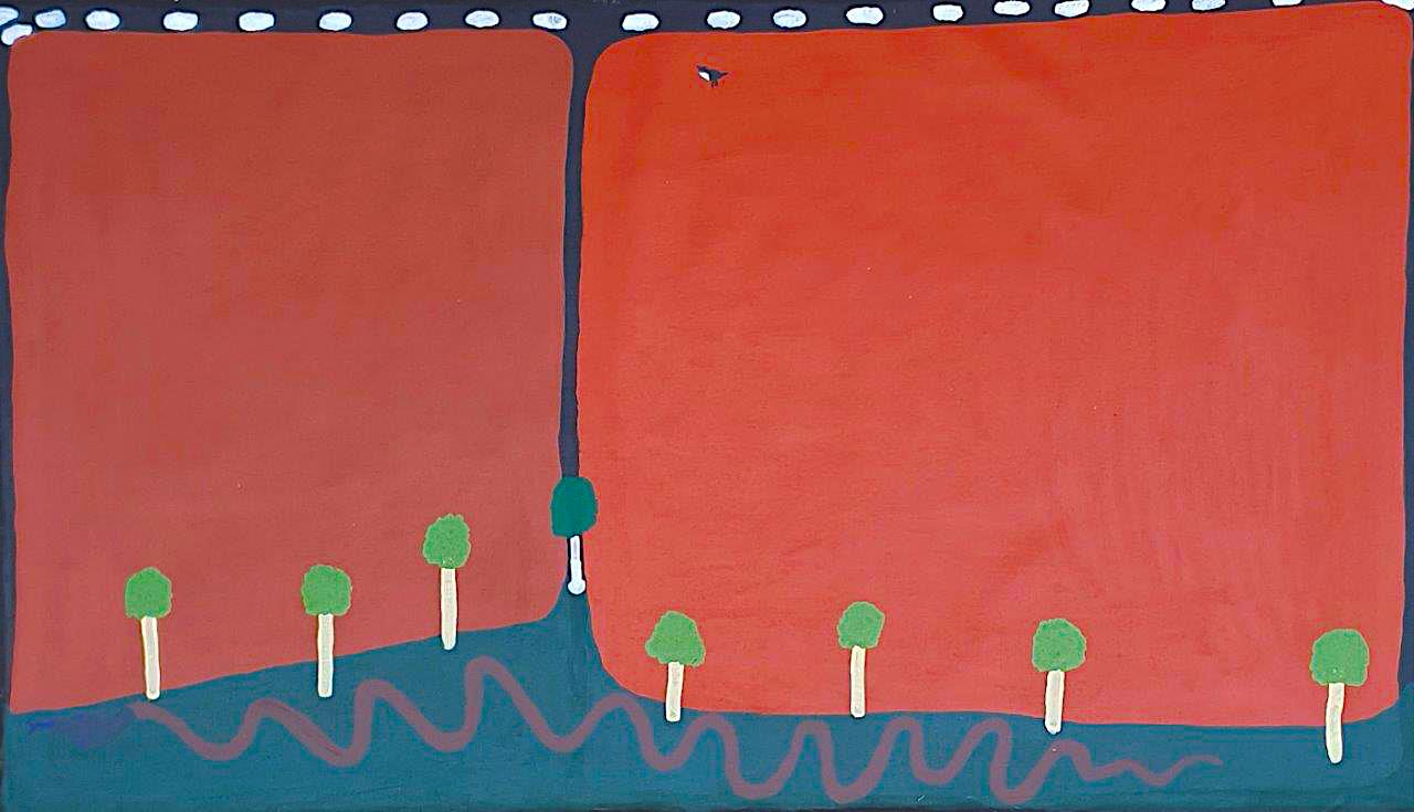 Long Tom Tjapanangka, Puli Tjunta, 2000