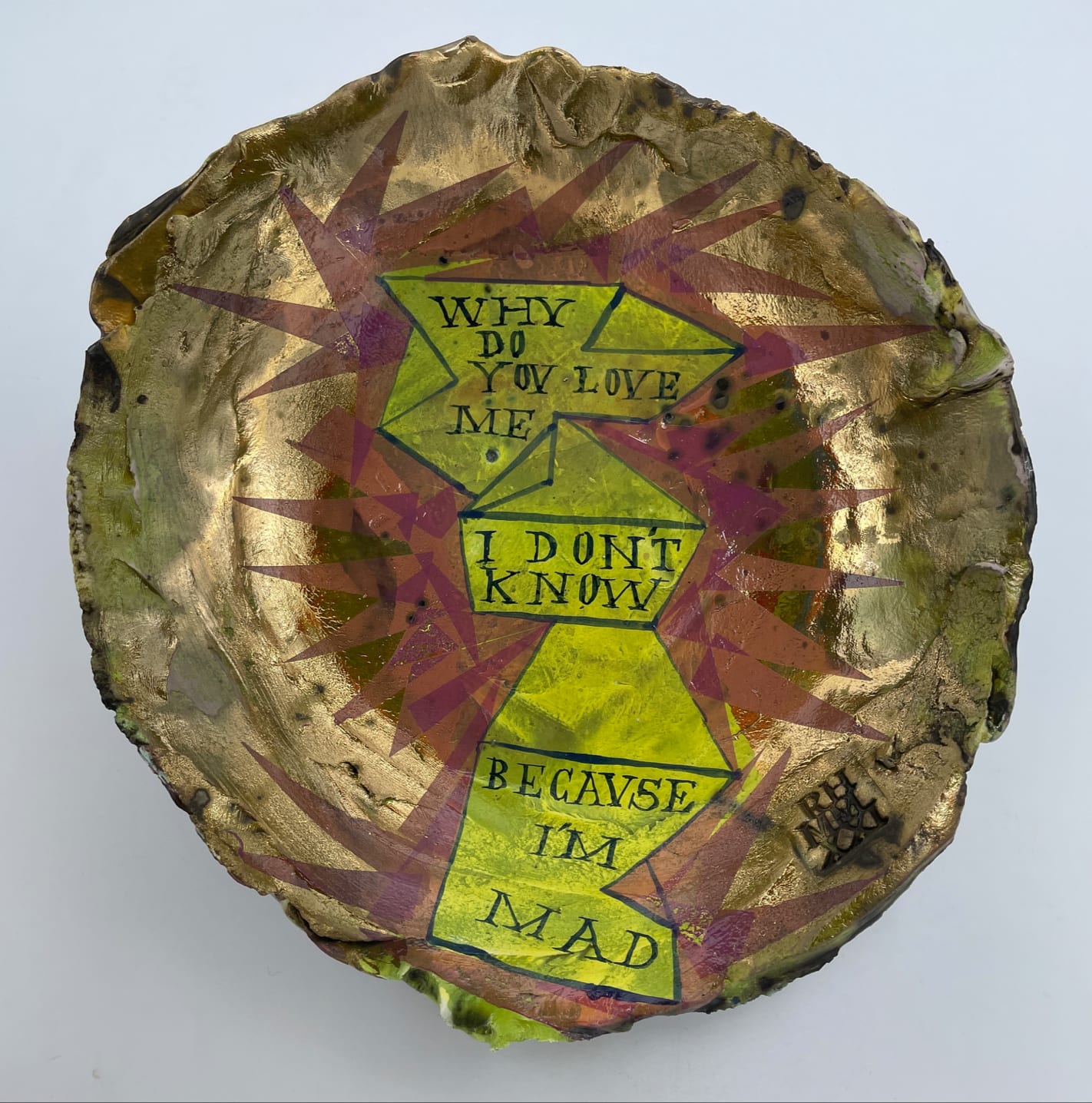 Ruan Hoffmann, Because I'm mad, 2021