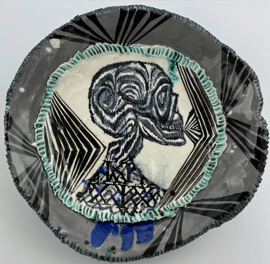 Ruan Hoffmann, Skull, 2020