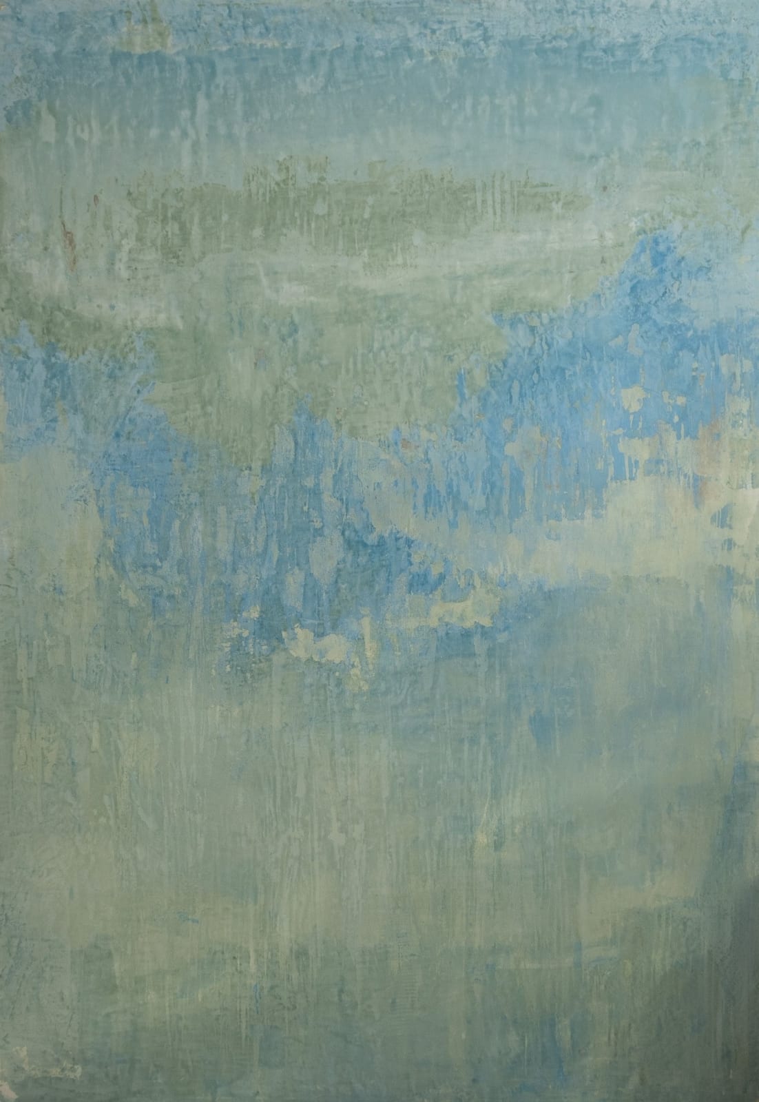 Elisa Bo, No 19 : Blue over Green, 2024