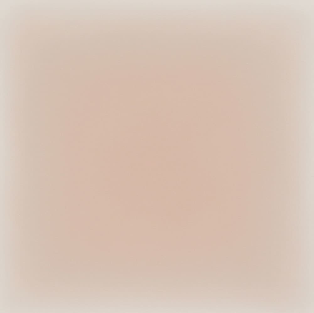 Gwen Hardie, 11.19.21, pale pink on raw umber, 2021
