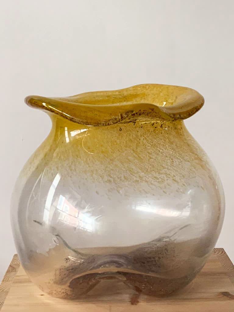 Hugh Findletar, Organic 9: Yellow, 2023