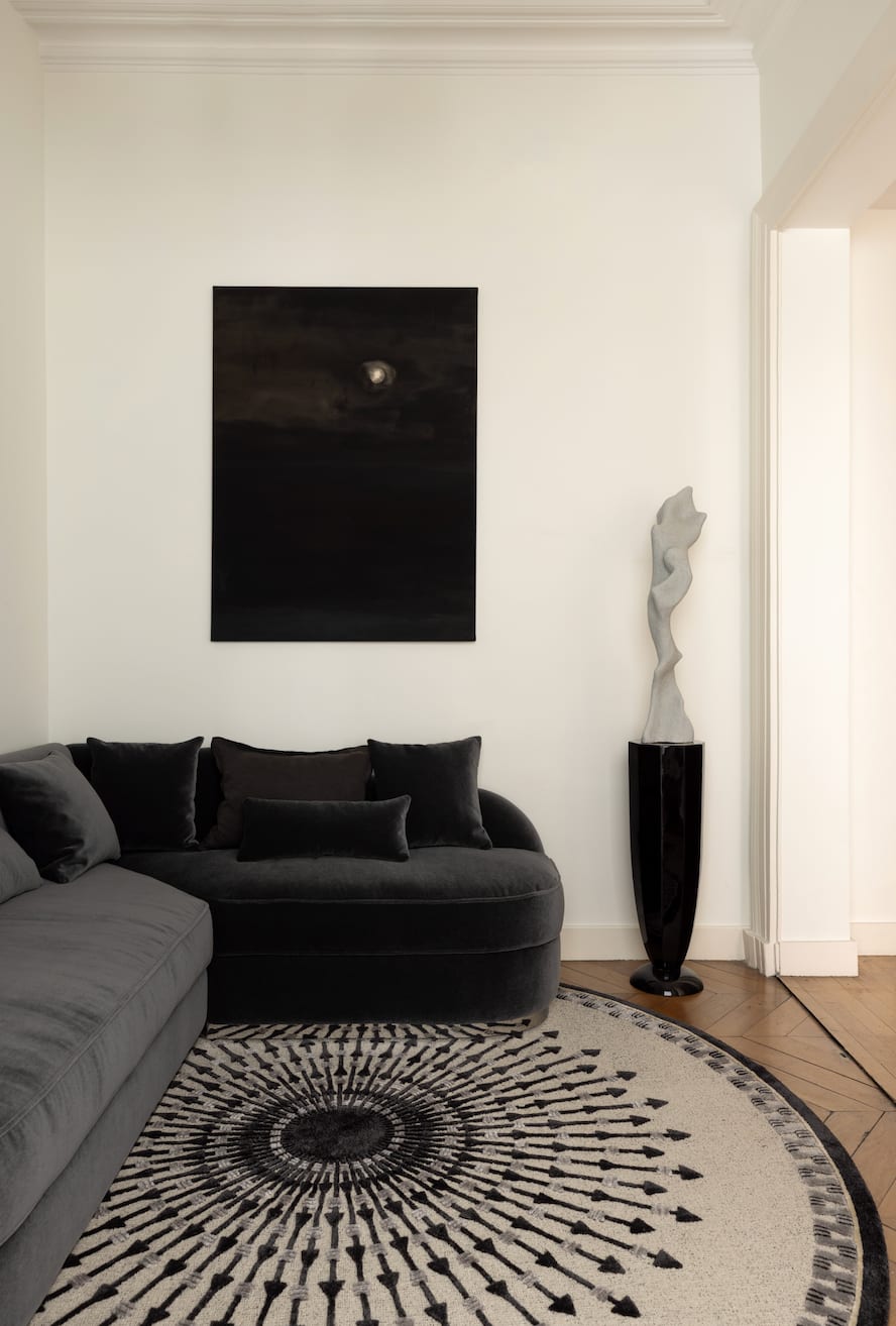 Olga Sabko, Foggy Silhouette, 2023