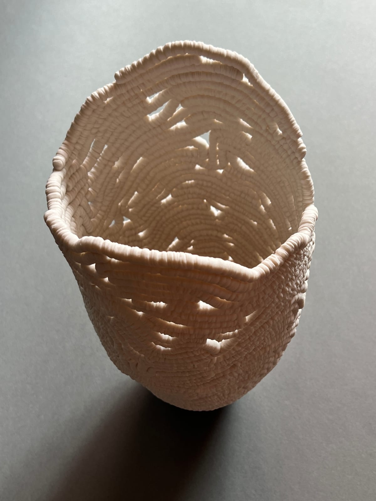 Leah Kaplan, Crewel Meander, 2024