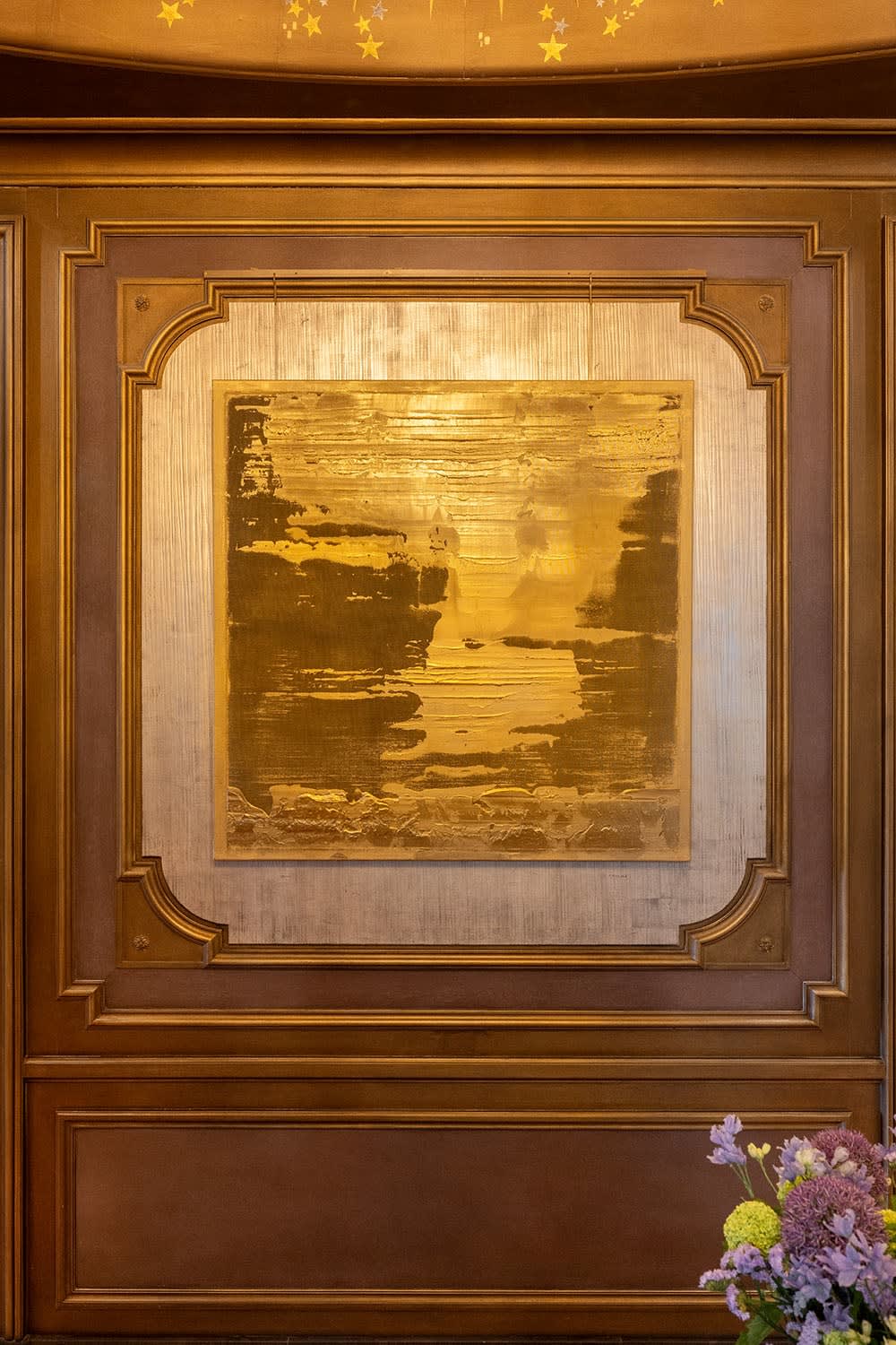 Pierre Bonnefille, Bronze Painting 230, 2024