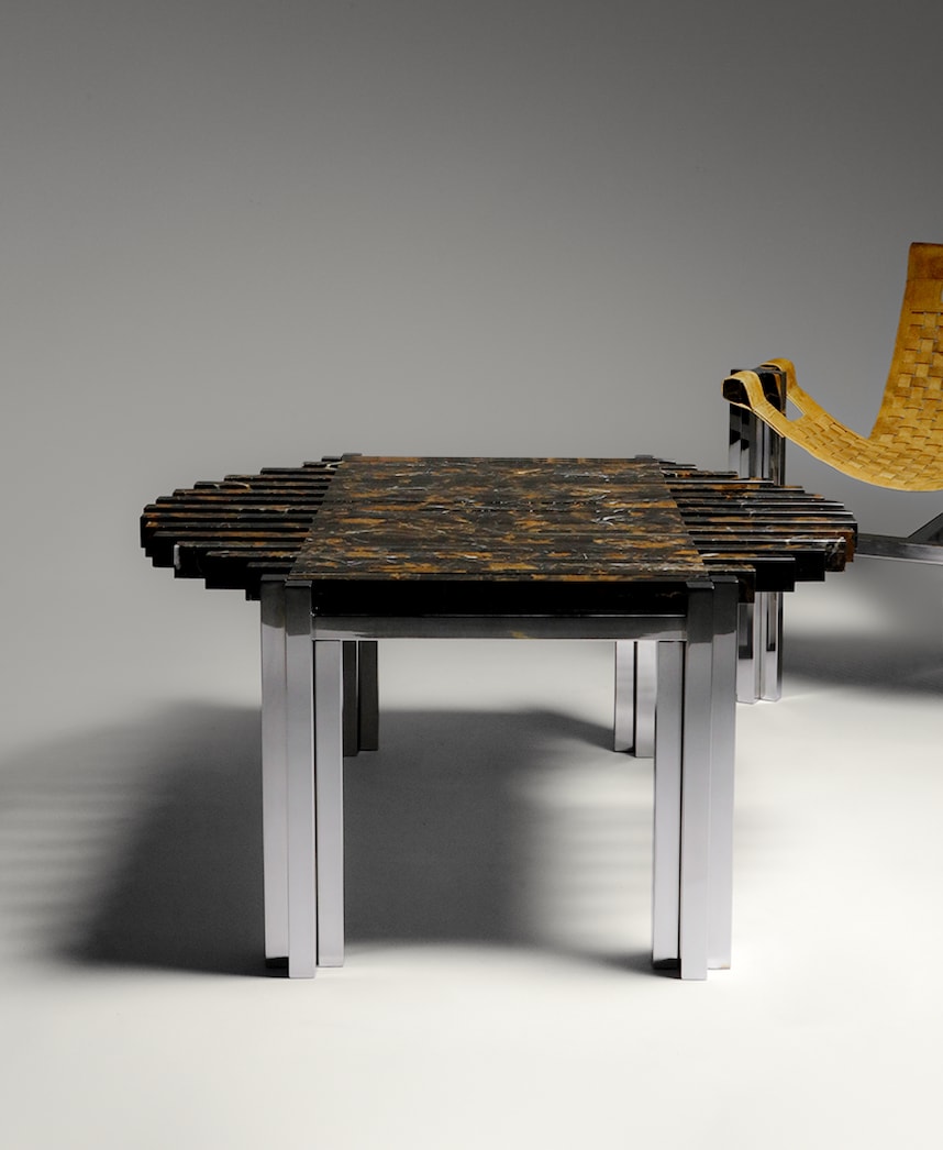 SCENARII EDITION by Bérénice Curt, Torii Table, 2025