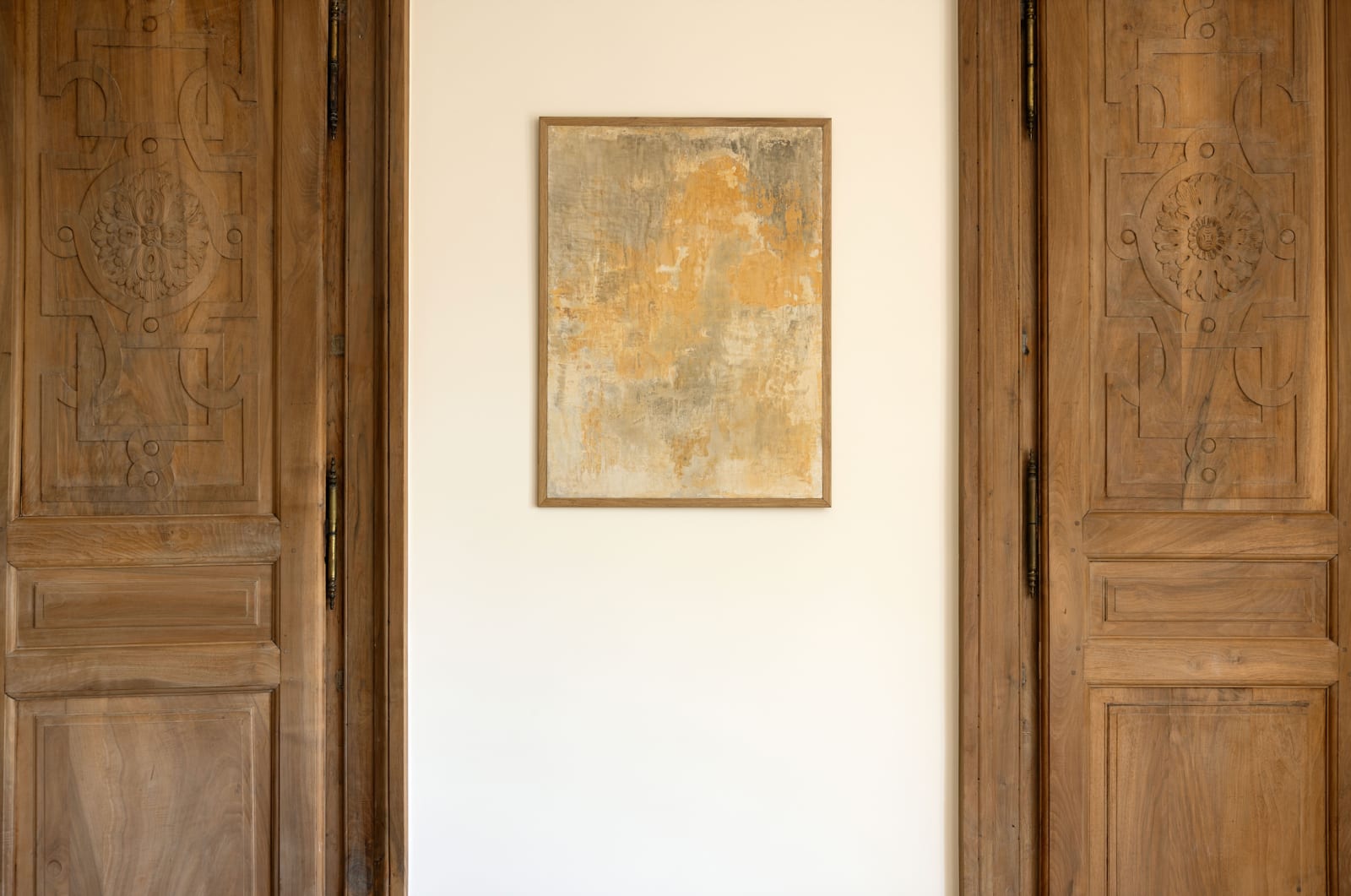 Elisa Bo, No 17 : Yellow and Grège