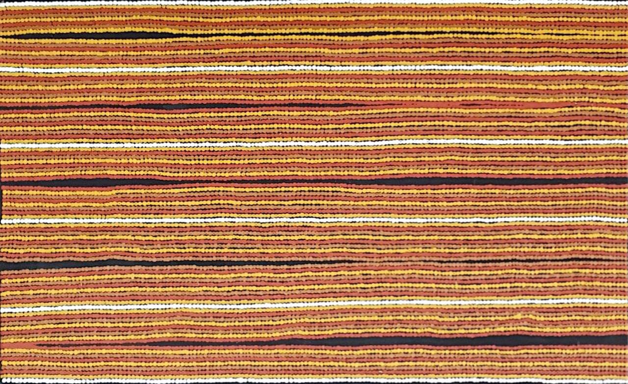 Turkey Tolson Tjupurrla, Spear Straightening, 2001