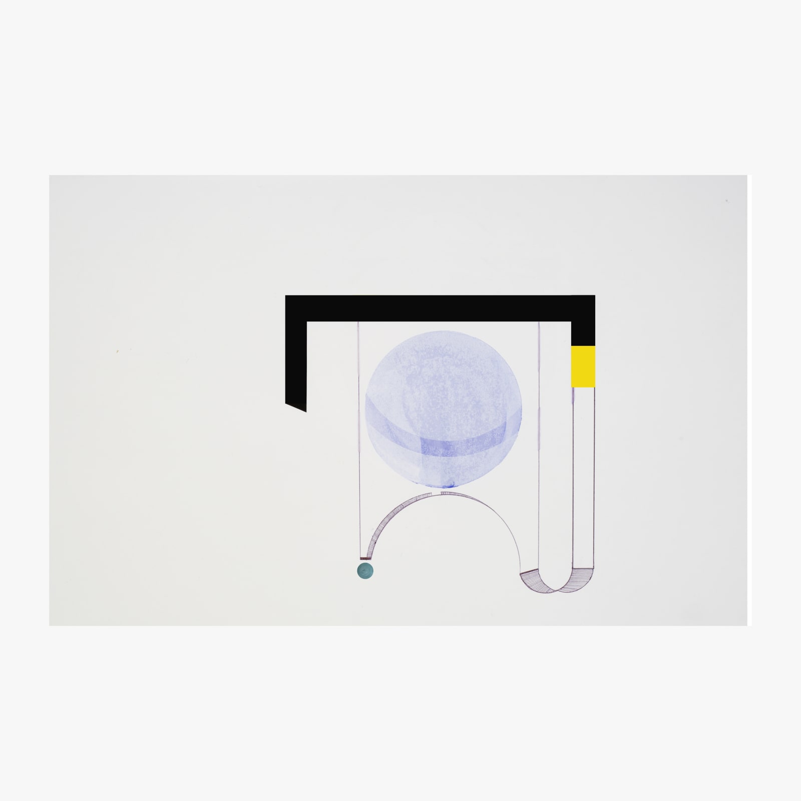 Noémie Lacroix, Fragment d'espaces 2 (Spaces Fragment), 2015