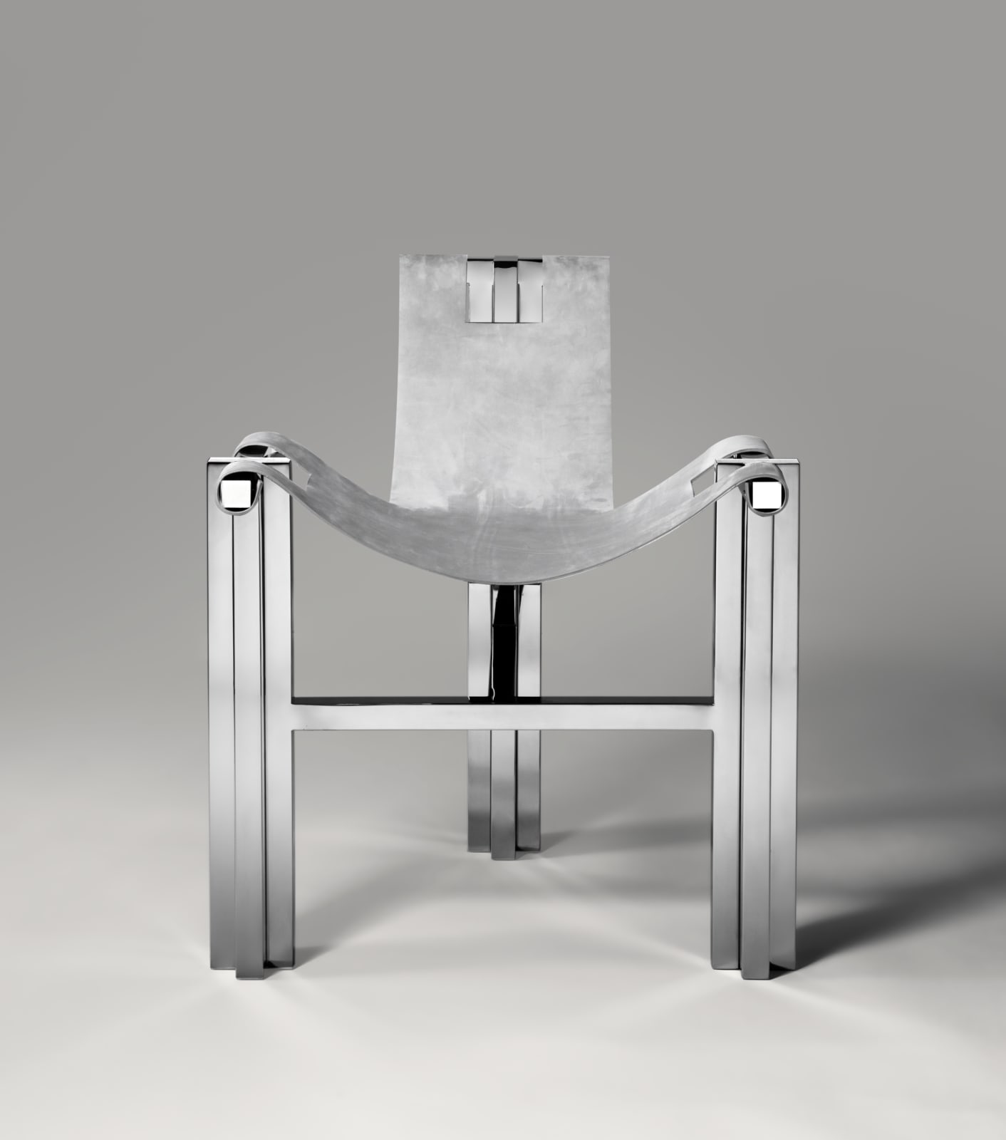SCENARII EDITION by Bérénice Curt, Tripodal Arm Chair, 2025