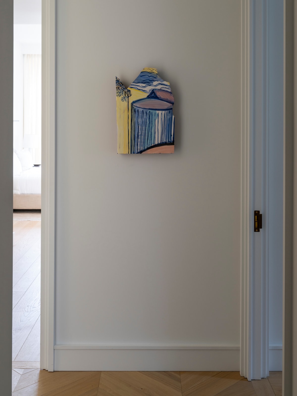 Francois Bauer, Les ruines de Delphes, 2024