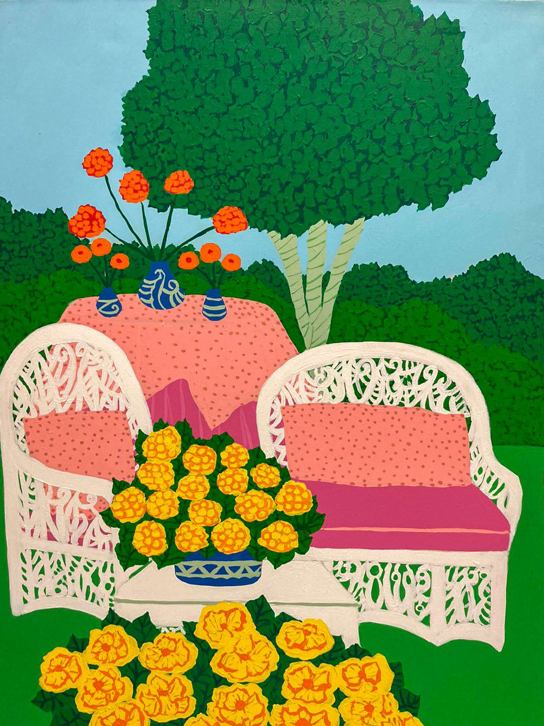 Renee Demsey, Garden's Guest Dressed, 2018