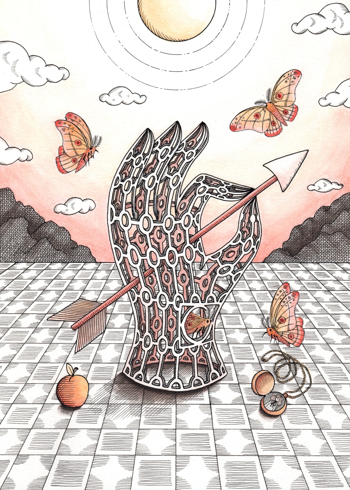 Jayde Cardinalli, The Arrow