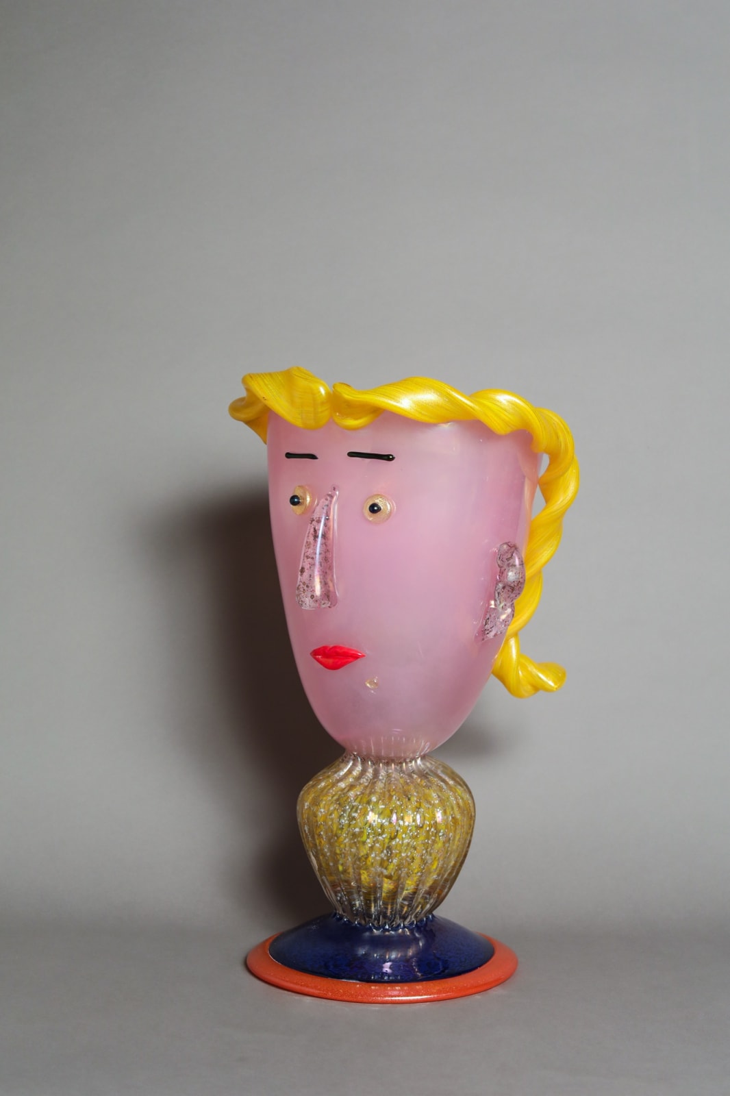 Hugh Findletar, Primitivo Pink Delite pink with blonde hair, 2024