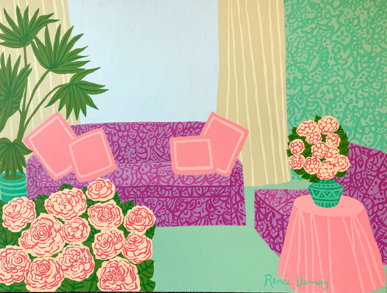 Renee Demsey, Kissmet