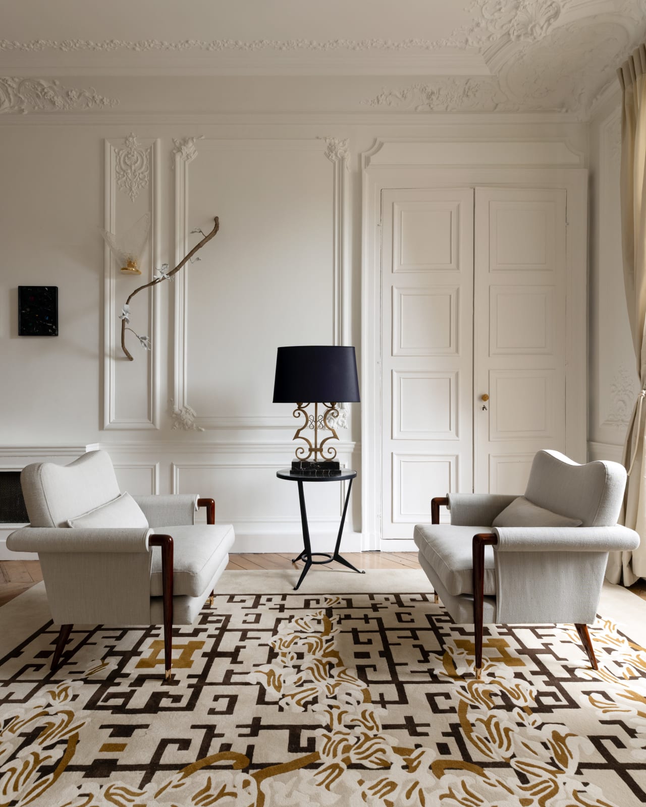 aurèce vettier, a dark bird in a child's ear (after the landslide), 2025