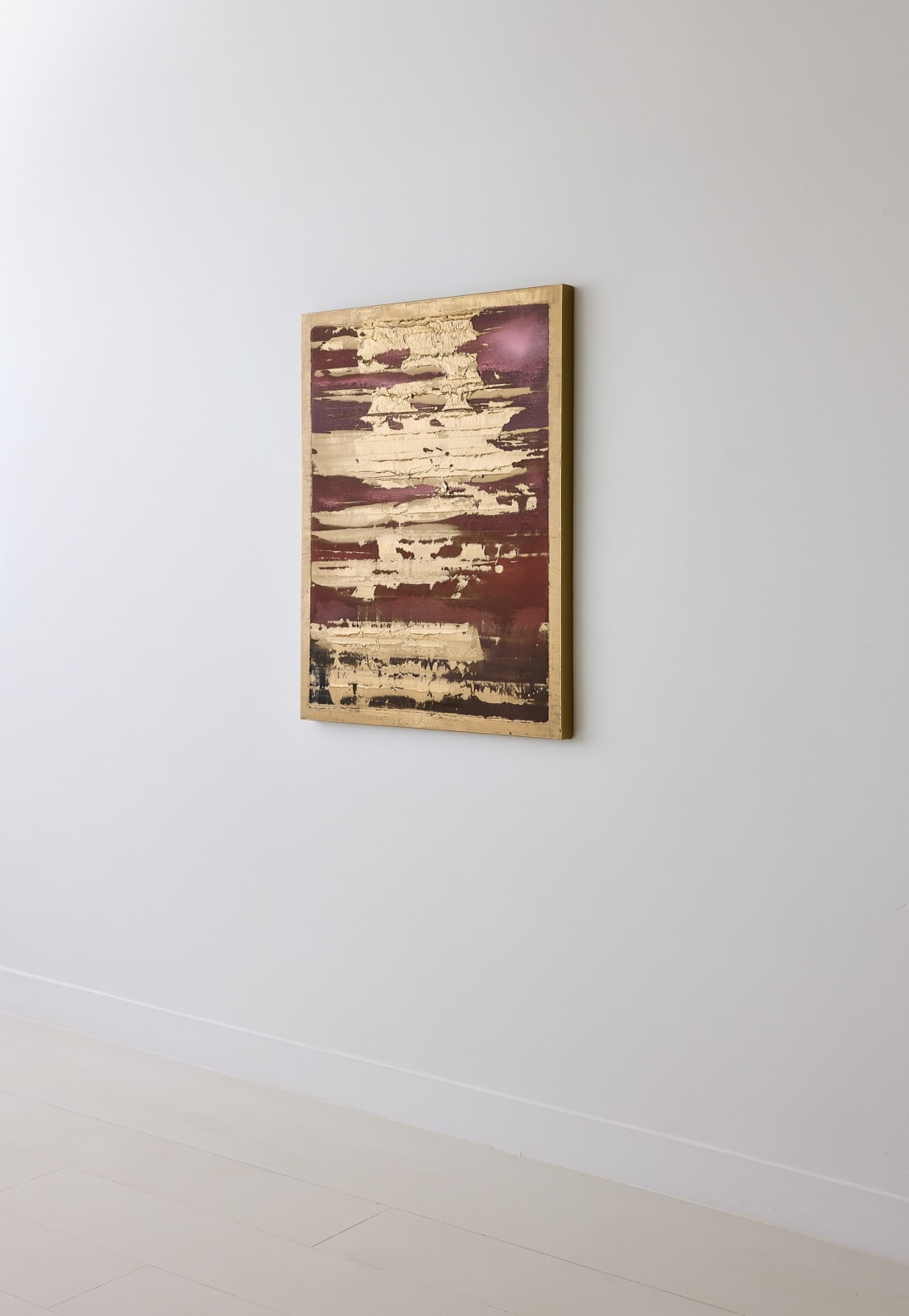 Pierre Bonnefille, Bronze Painting 254, 2025