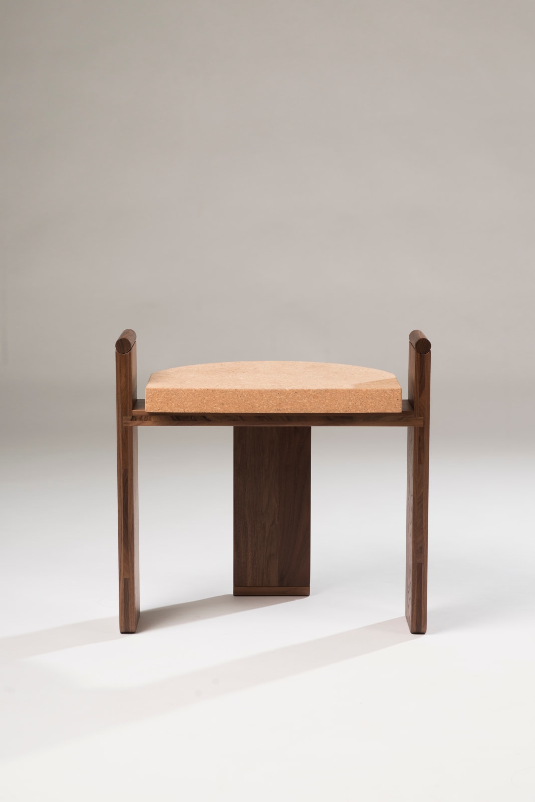 Tim Leclabart, Cork Stool, 2025