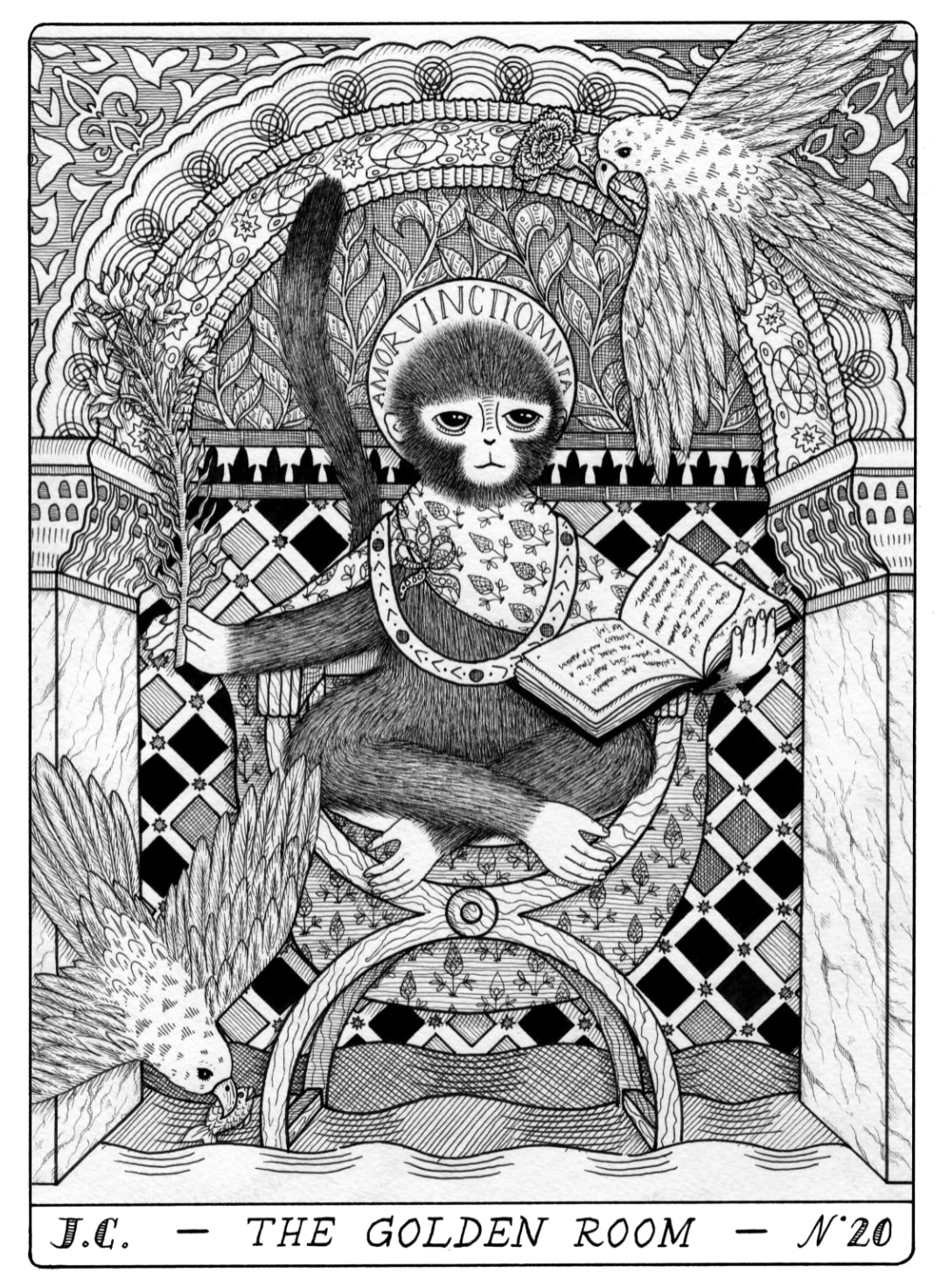 Jayde Cardinalli, Golden Room