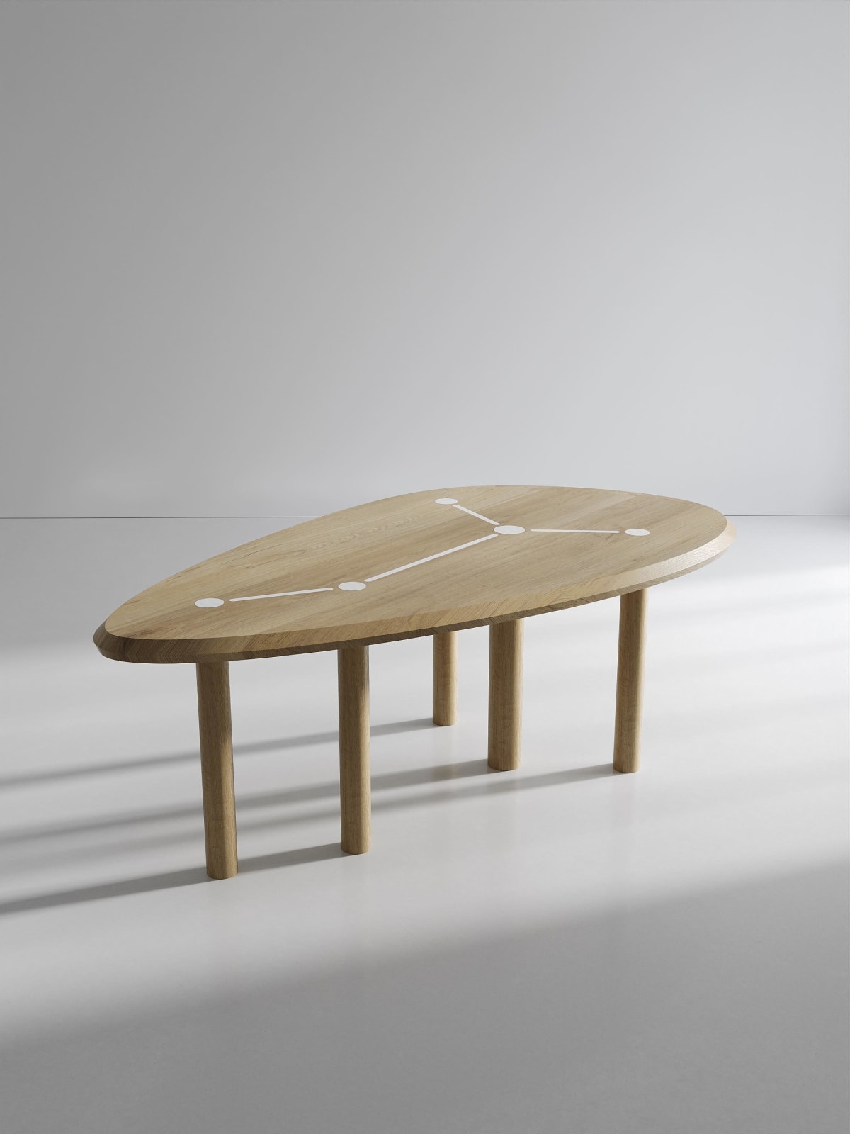 Tim Leclabart, Table Constellation, 2022