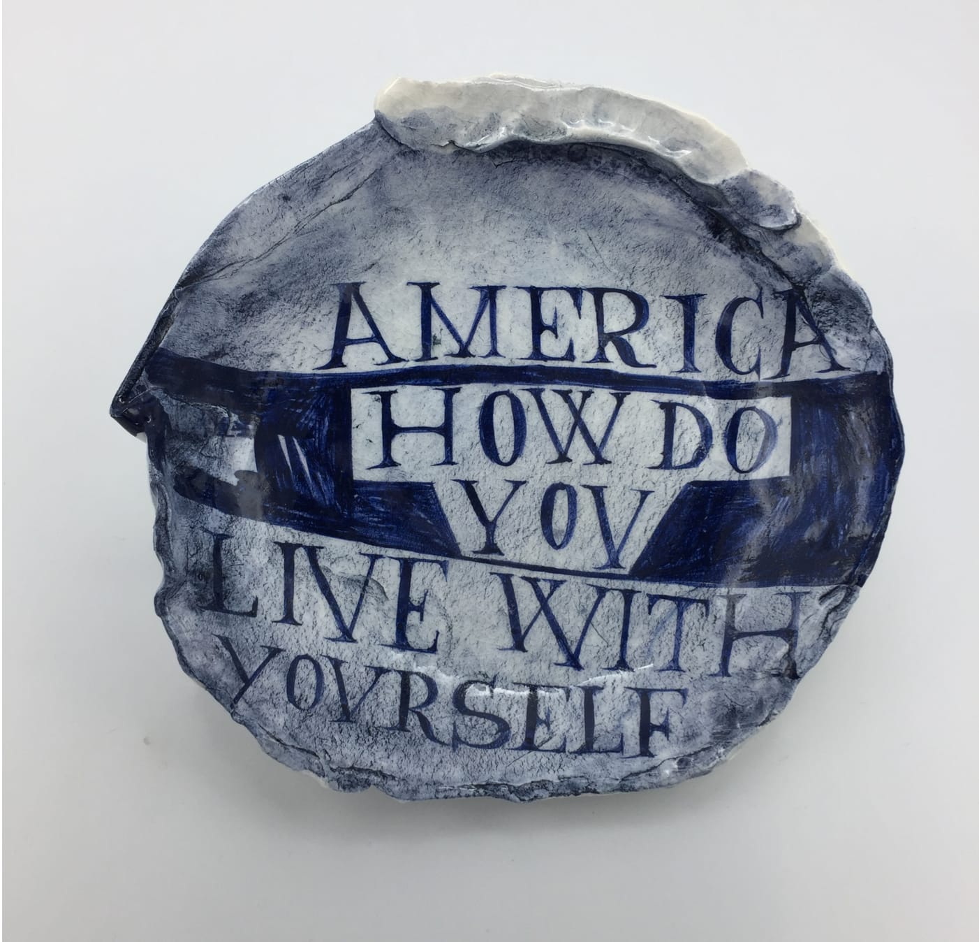 Ruan Hoffmann, America how do you live with yourself, 2019