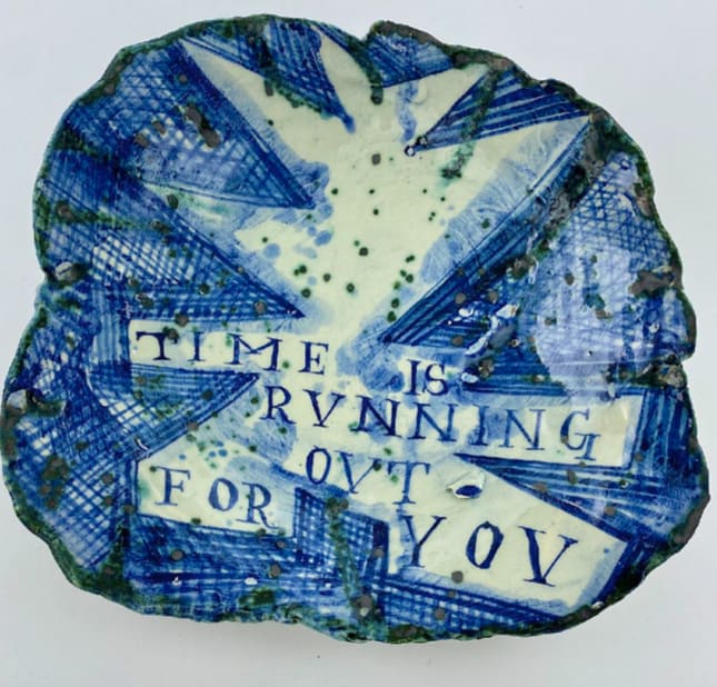 Ruan Hoffmann, Time is running out for you, 2020