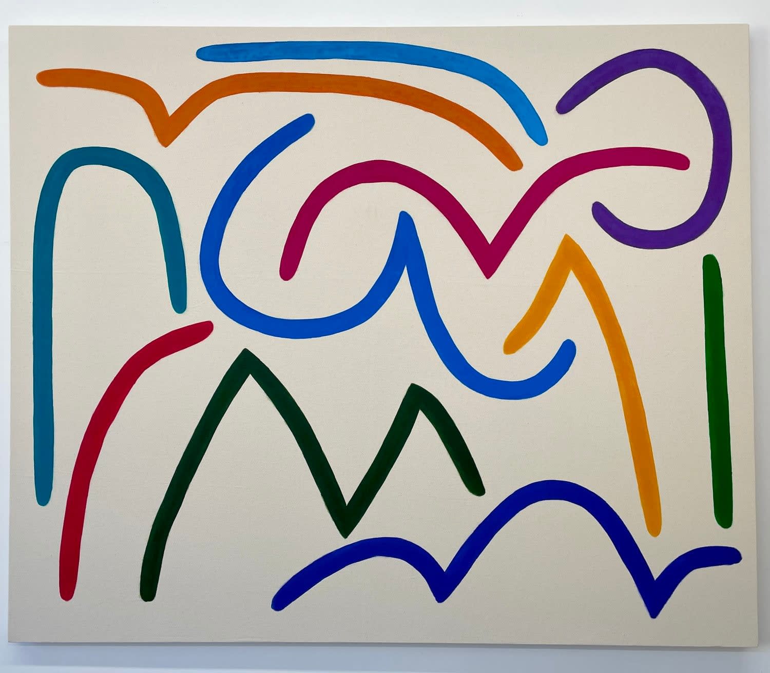 David Matthew King, Untitled (12.19.24), 2024