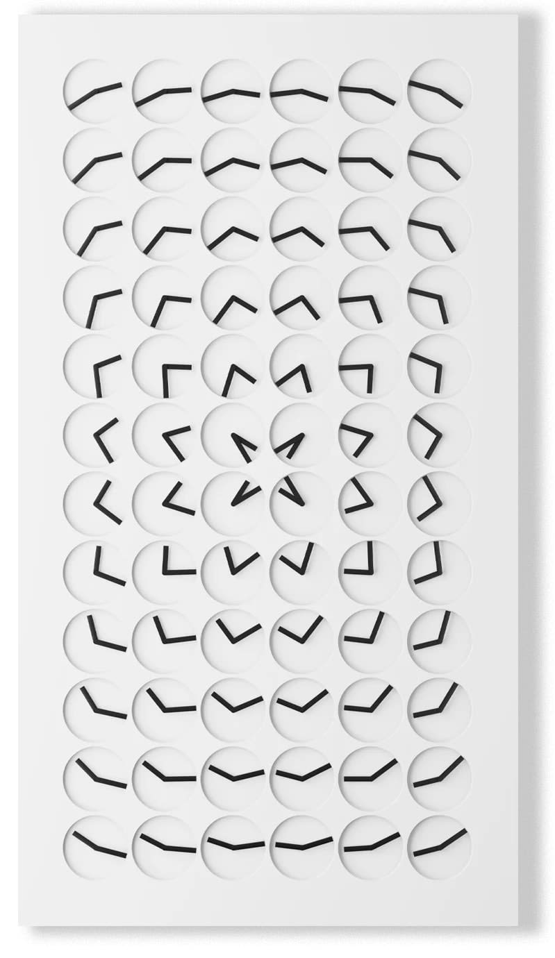 Humans since 1982, A million Times 72v