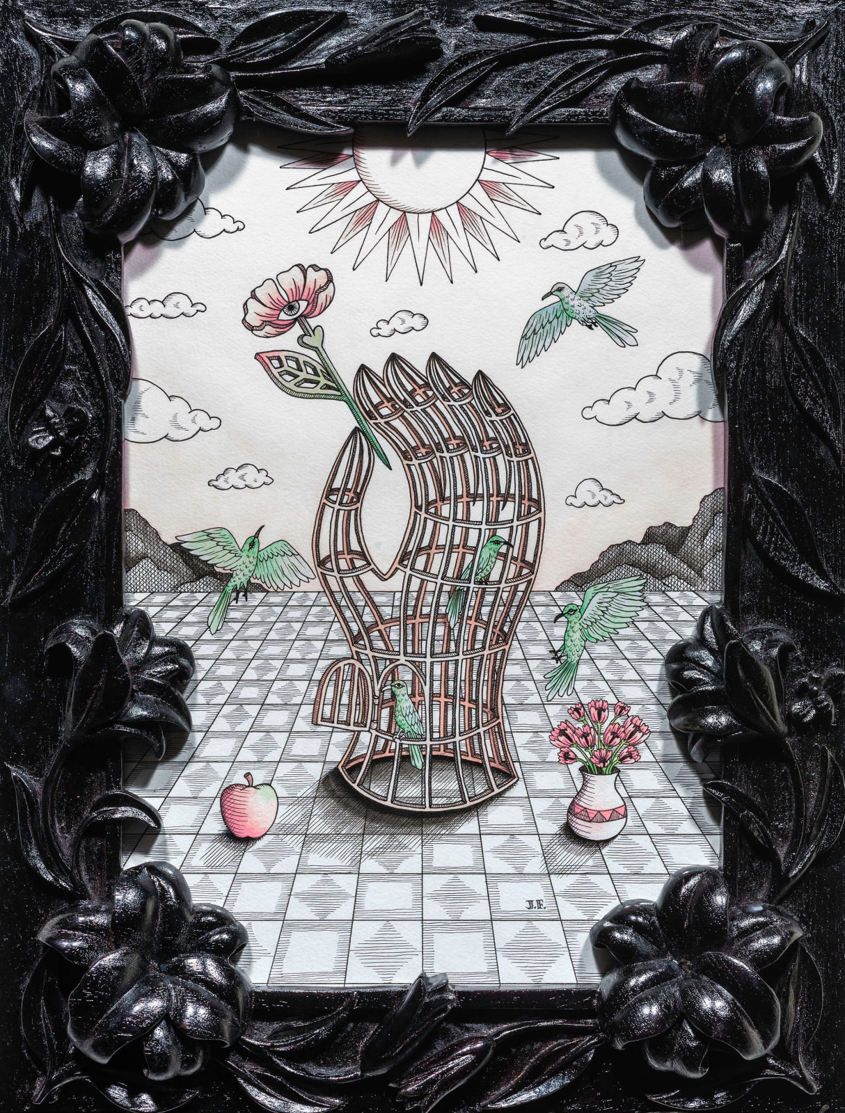 Jayde Cardinalli, The Wand