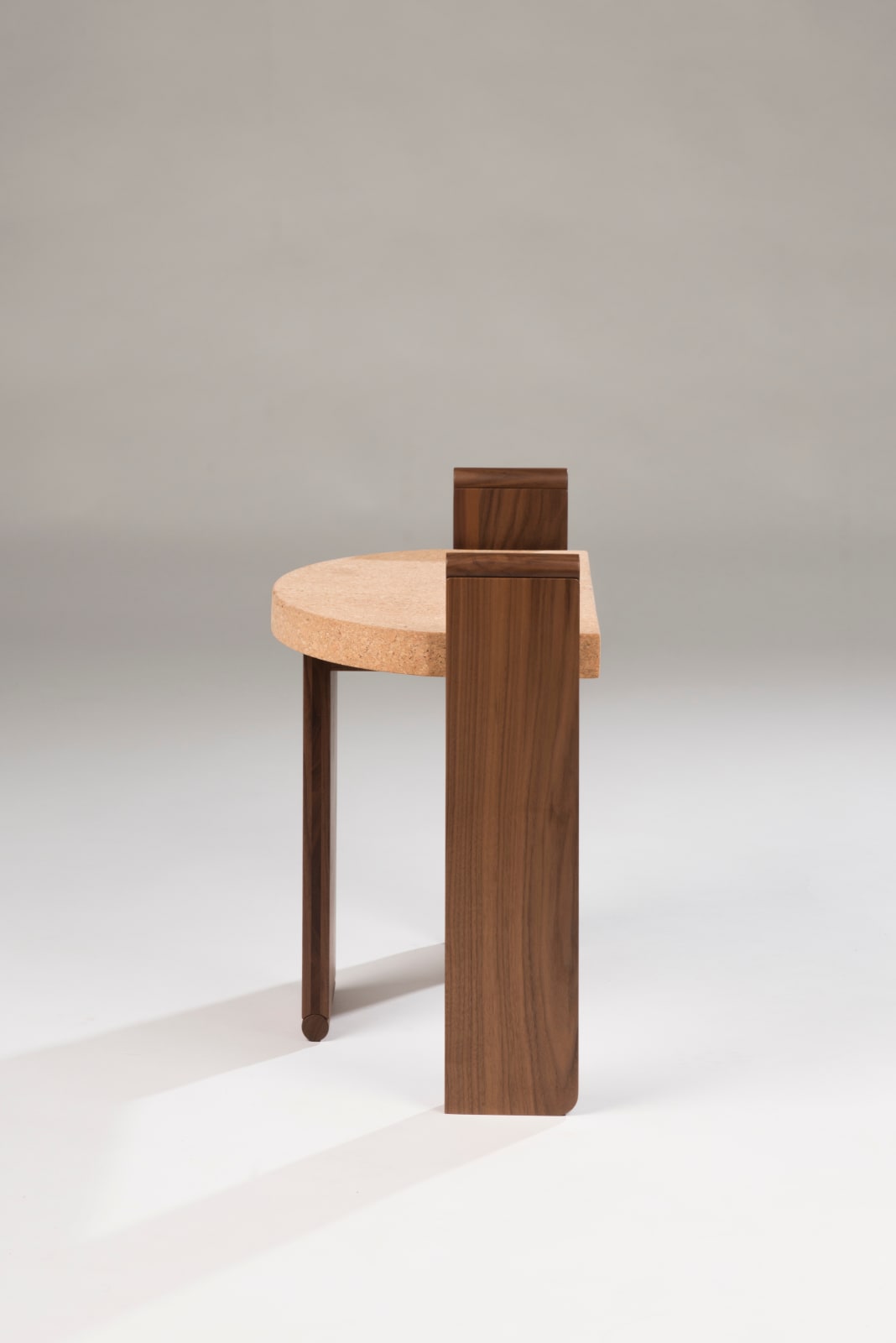 Tim Leclabart, Cork Stool, 2025