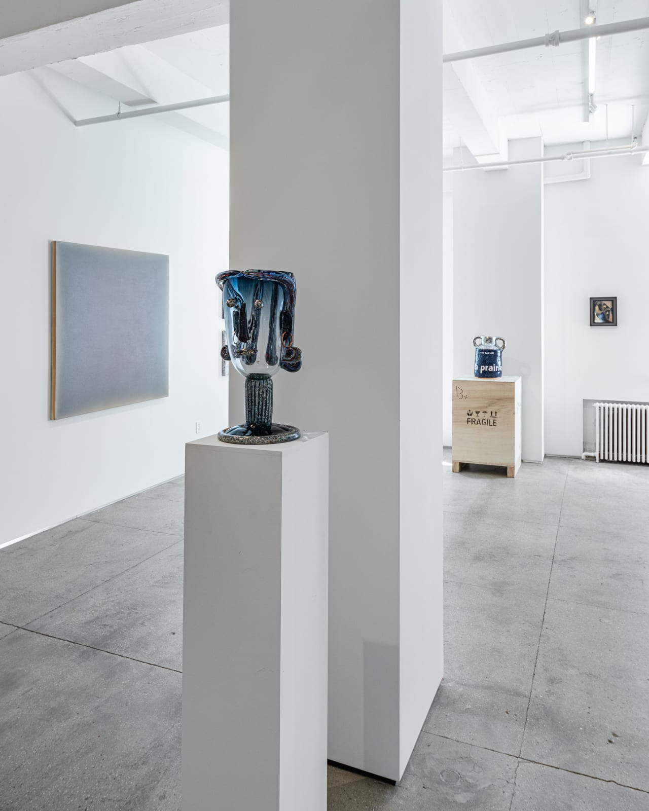 Hugh Findletar, Primitivo woman with classic column neck, 2024