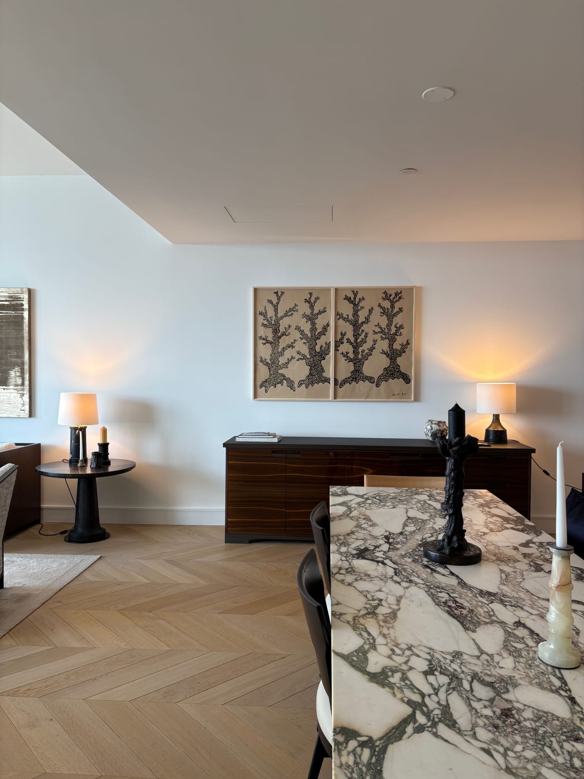 Antoine Wagner, Two Baobabs, 2025