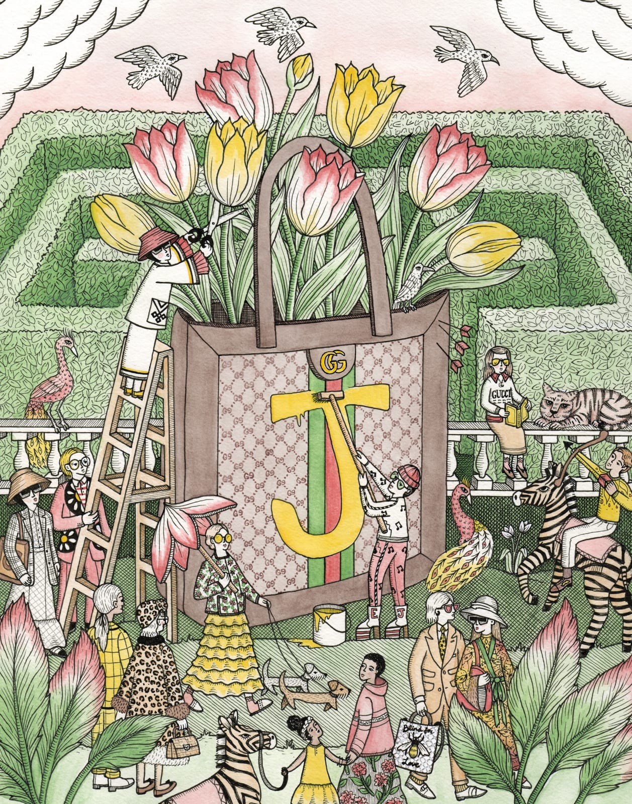 Jayde Cardinalli, Ophidia Garden