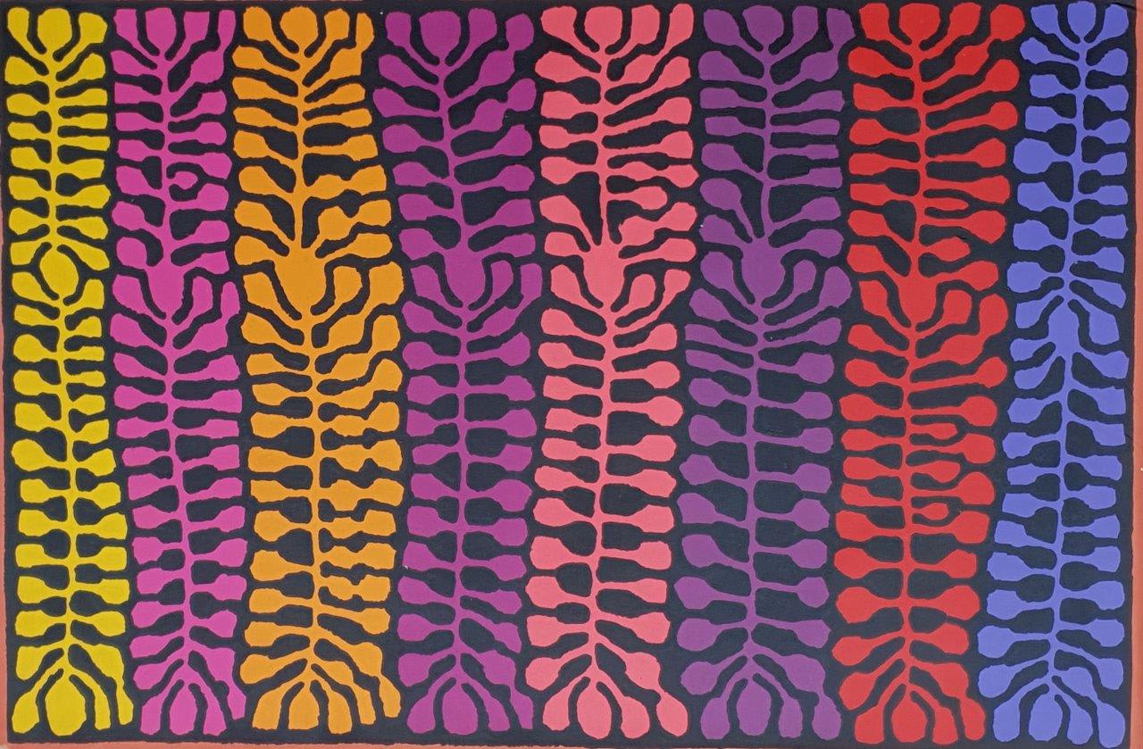 Mitjili Napurrula, Watiya Tjuta (many tress), 2001