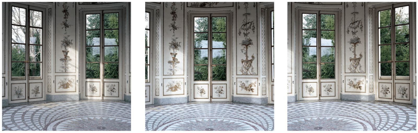 Claire Adelfang, Le Belvedere - Interieur III, 2015