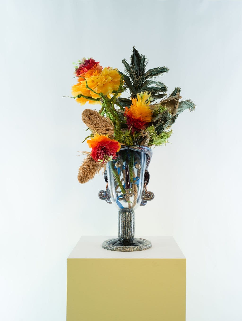 Hugh Findletar, Primitivo woman with classic column neck, 2024